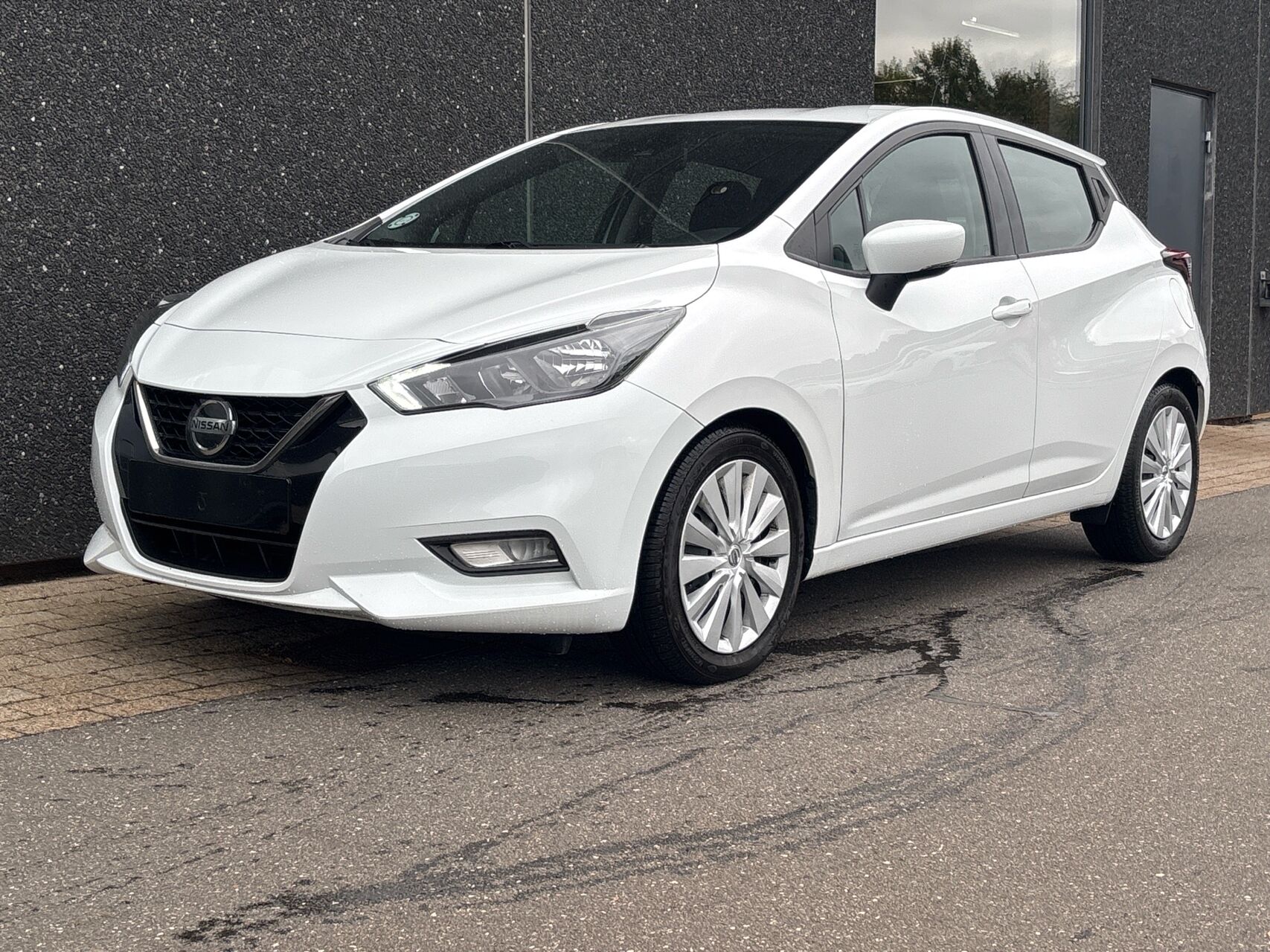 Billede af Nissan Micra 1,0 Acenta X-Tronic 92HK 5d Trinl. Gear