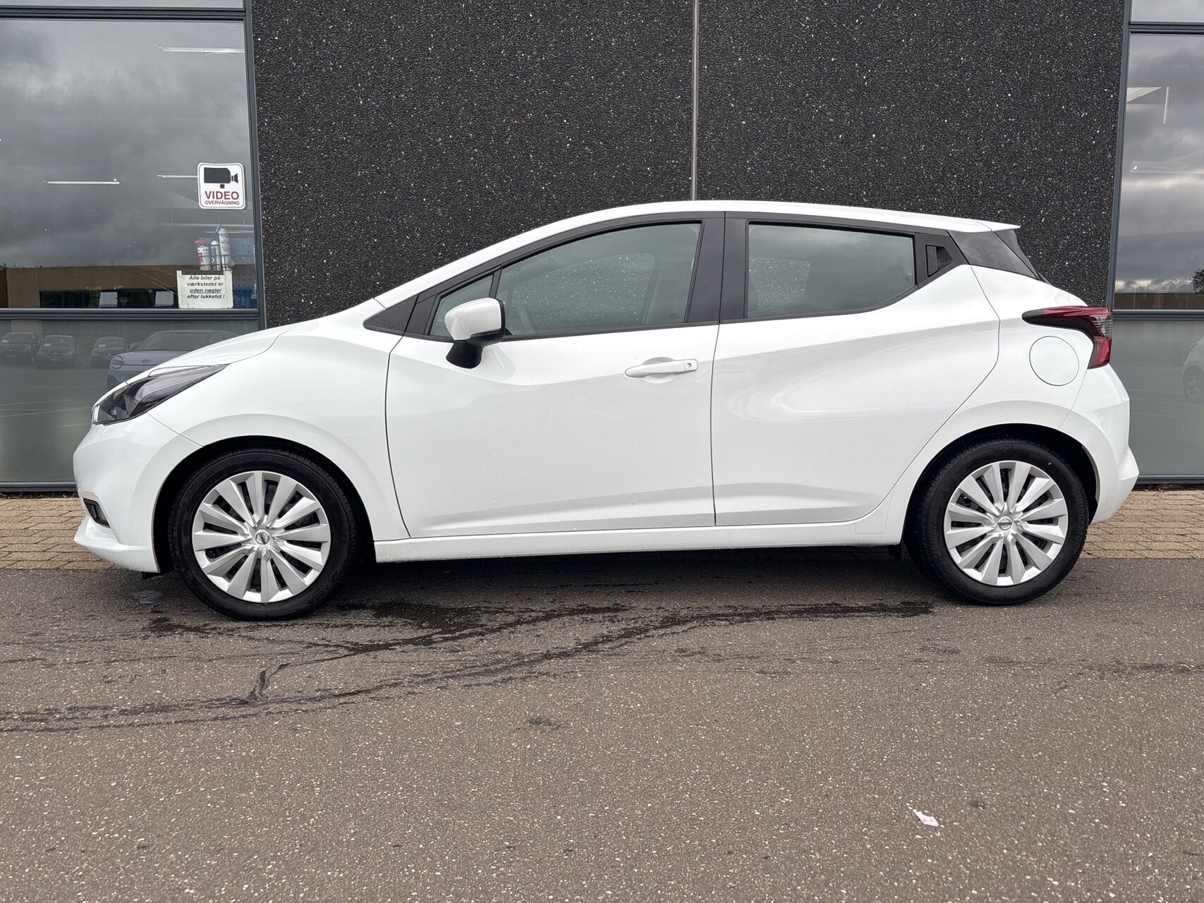 Billede af Nissan Micra 1,0 Acenta X-Tronic 92HK 5d Trinl. Gear