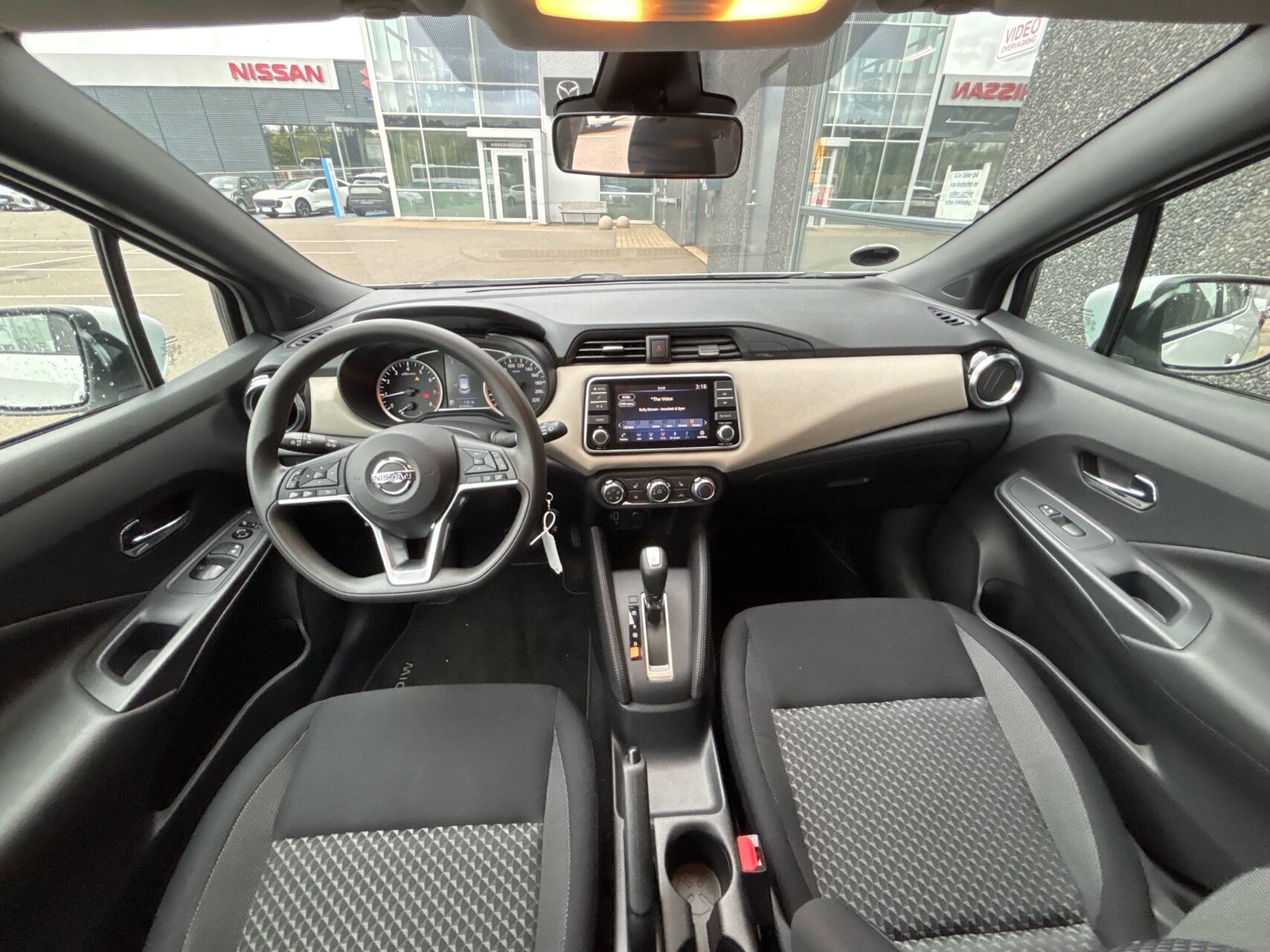 Billede af Nissan Micra 1,0 Acenta X-Tronic 92HK 5d Trinl. Gear
