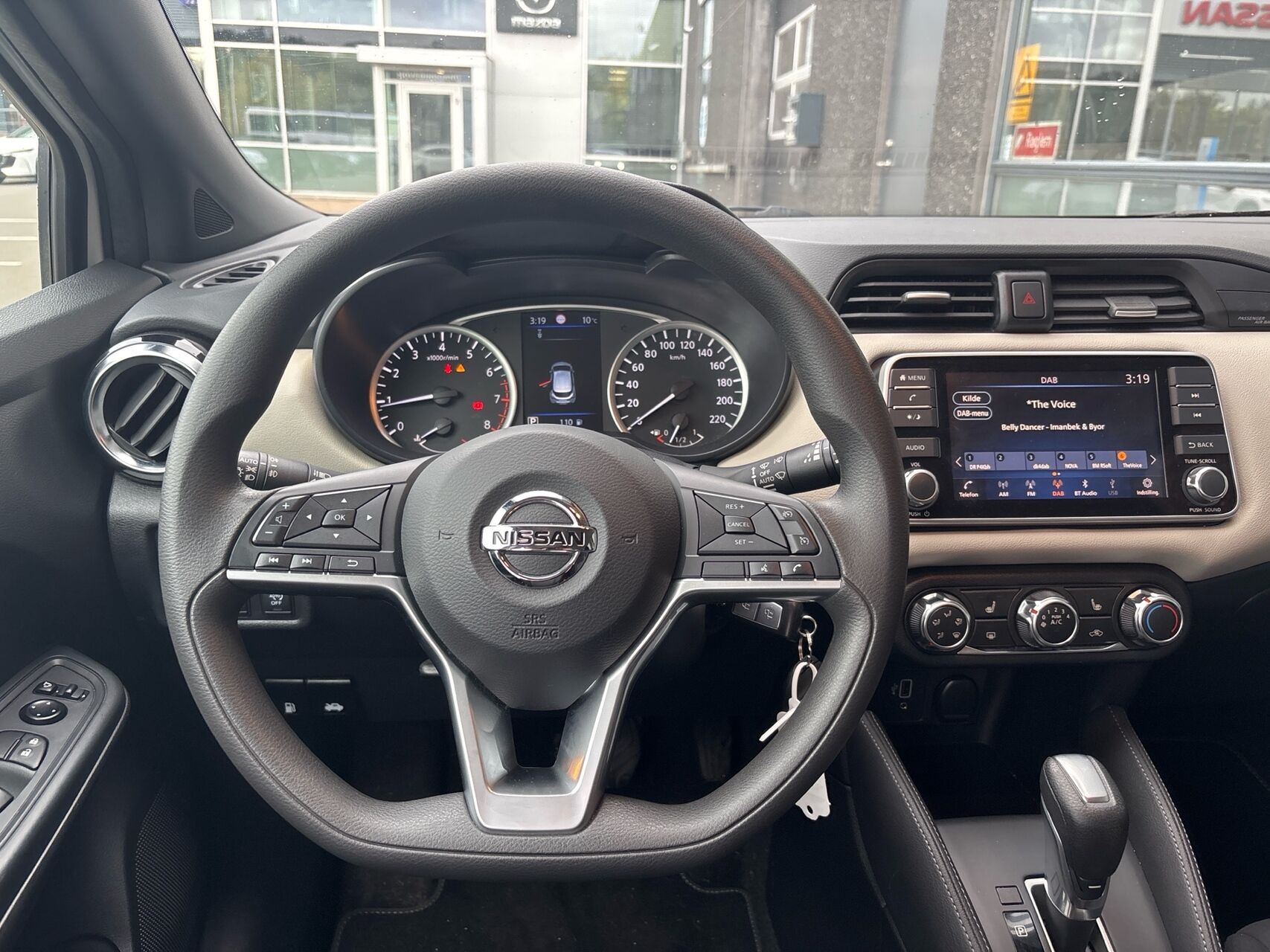 Billede af Nissan Micra 1,0 Acenta X-Tronic 92HK 5d Trinl. Gear