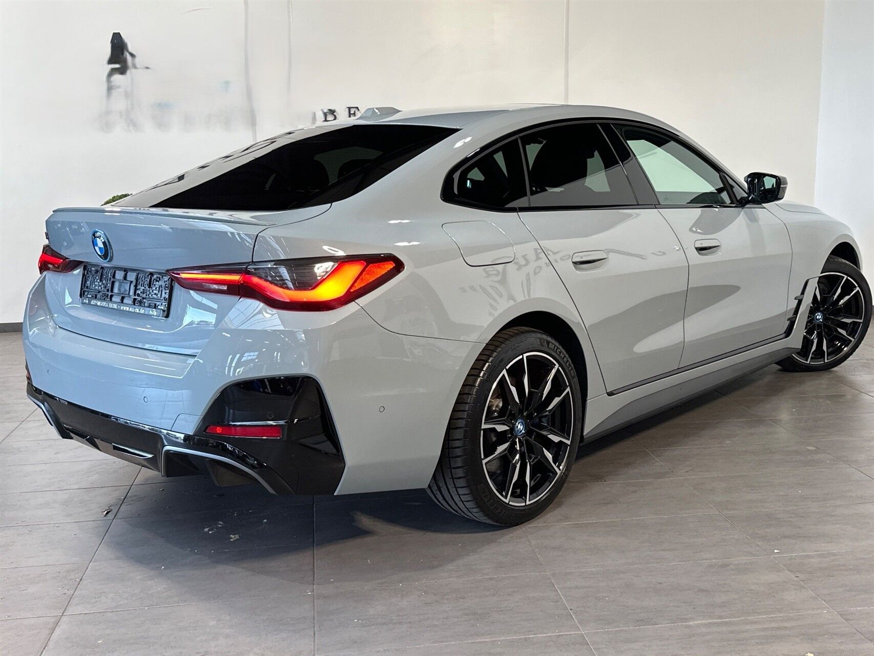Billede af BMW i4 M50 Gran Coupé EL XDrive 544HK 5d Aut.