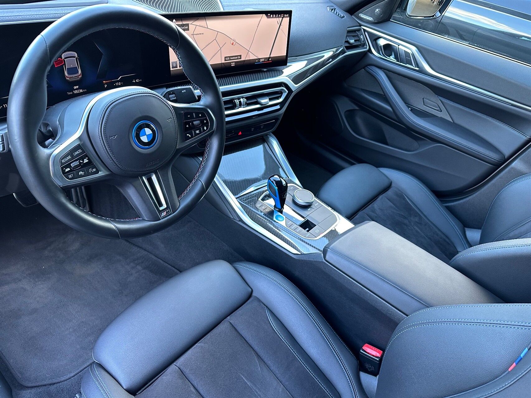 Billede af BMW i4 M50 Gran Coupé EL XDrive 544HK 5d Aut.