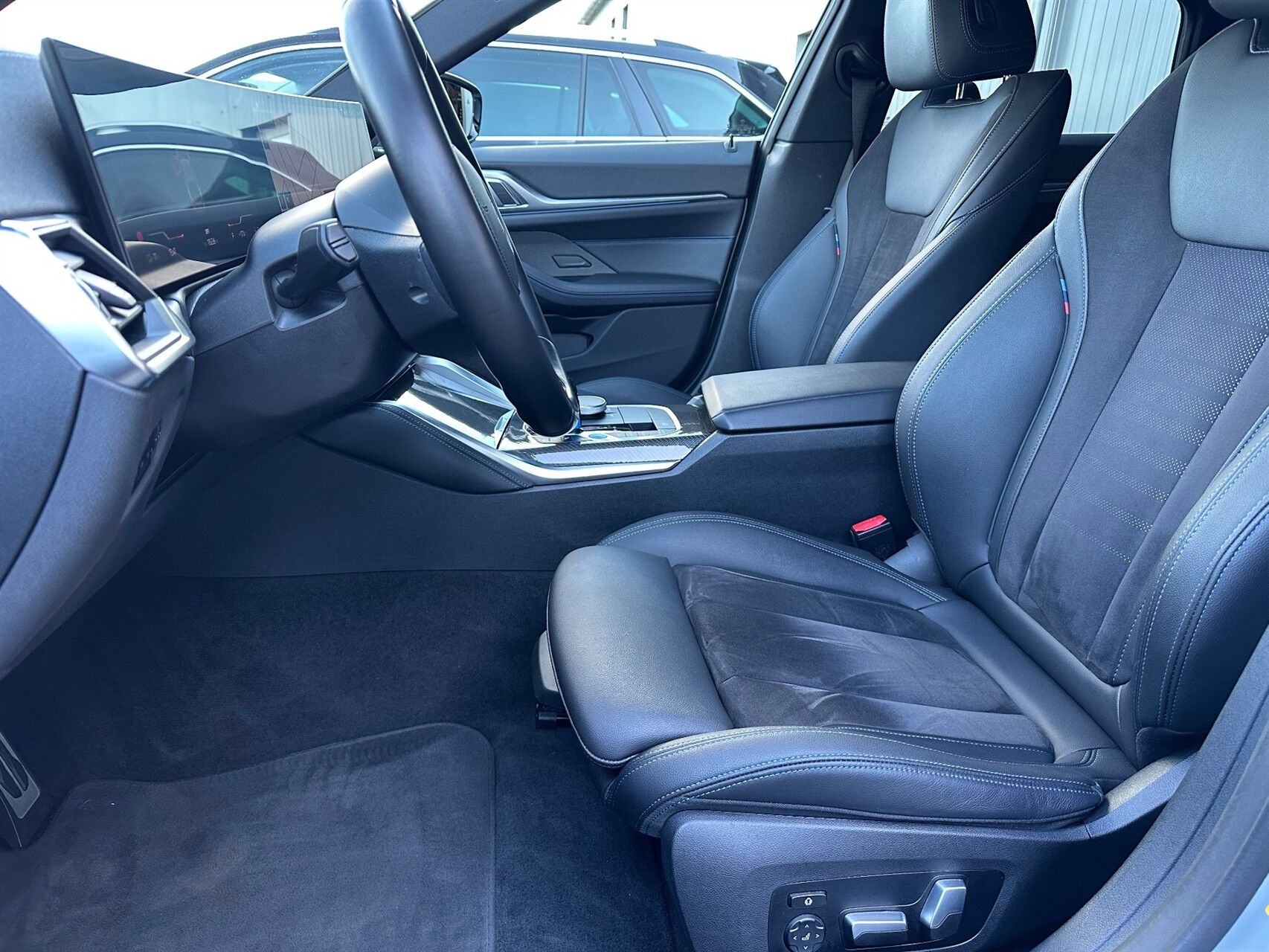 Billede af BMW i4 M50 Gran Coupé EL XDrive 544HK 5d Aut.