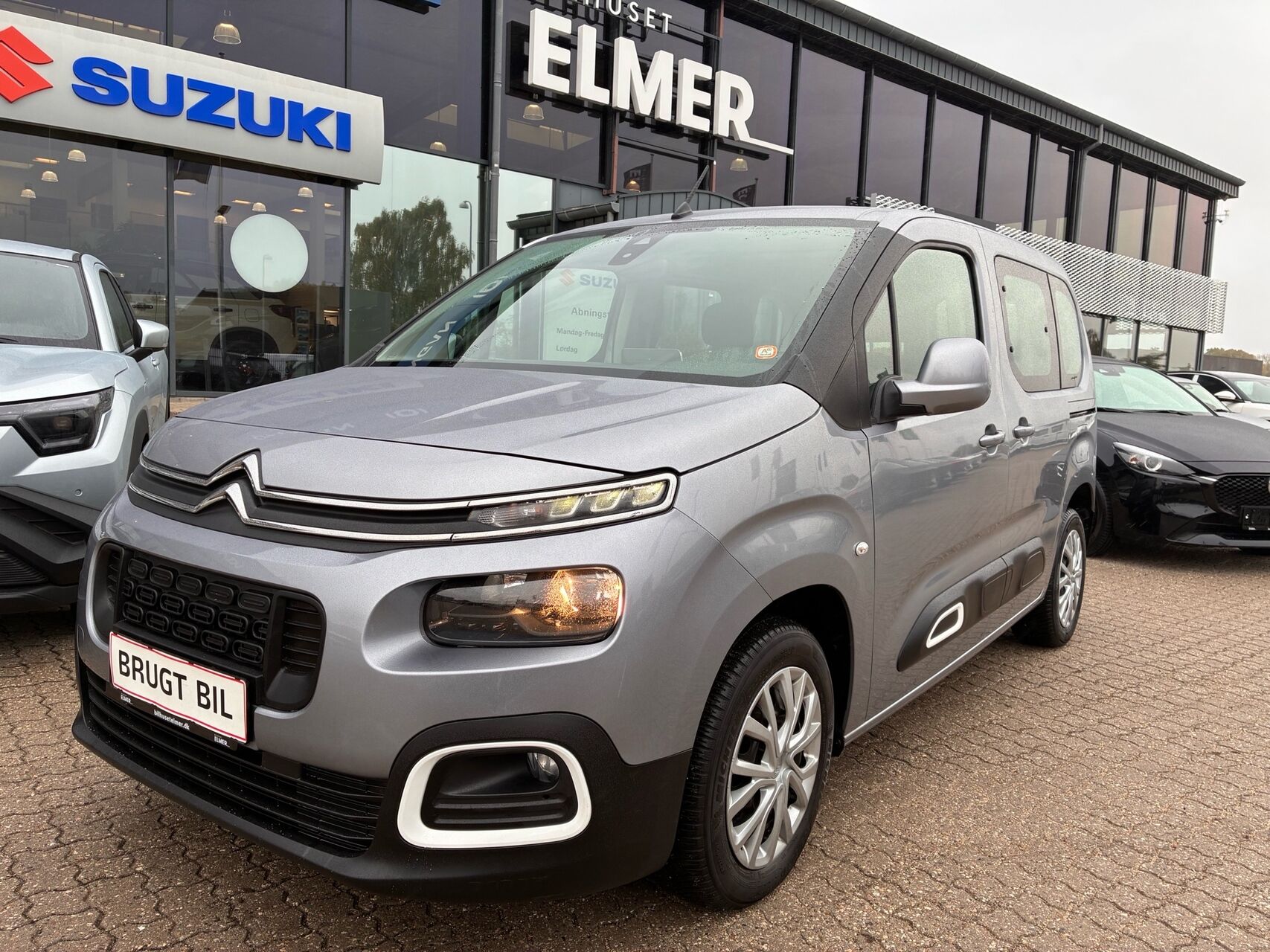 Billede af Citroën Berlingo 1,5 Blue HDi Street+ start/stop 100HK