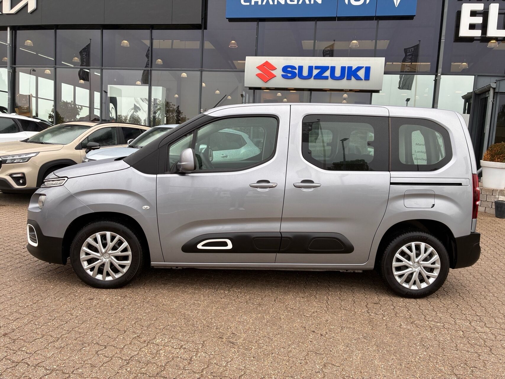 Billede af Citroën Berlingo 1,5 Blue HDi Street+ start/stop 100HK