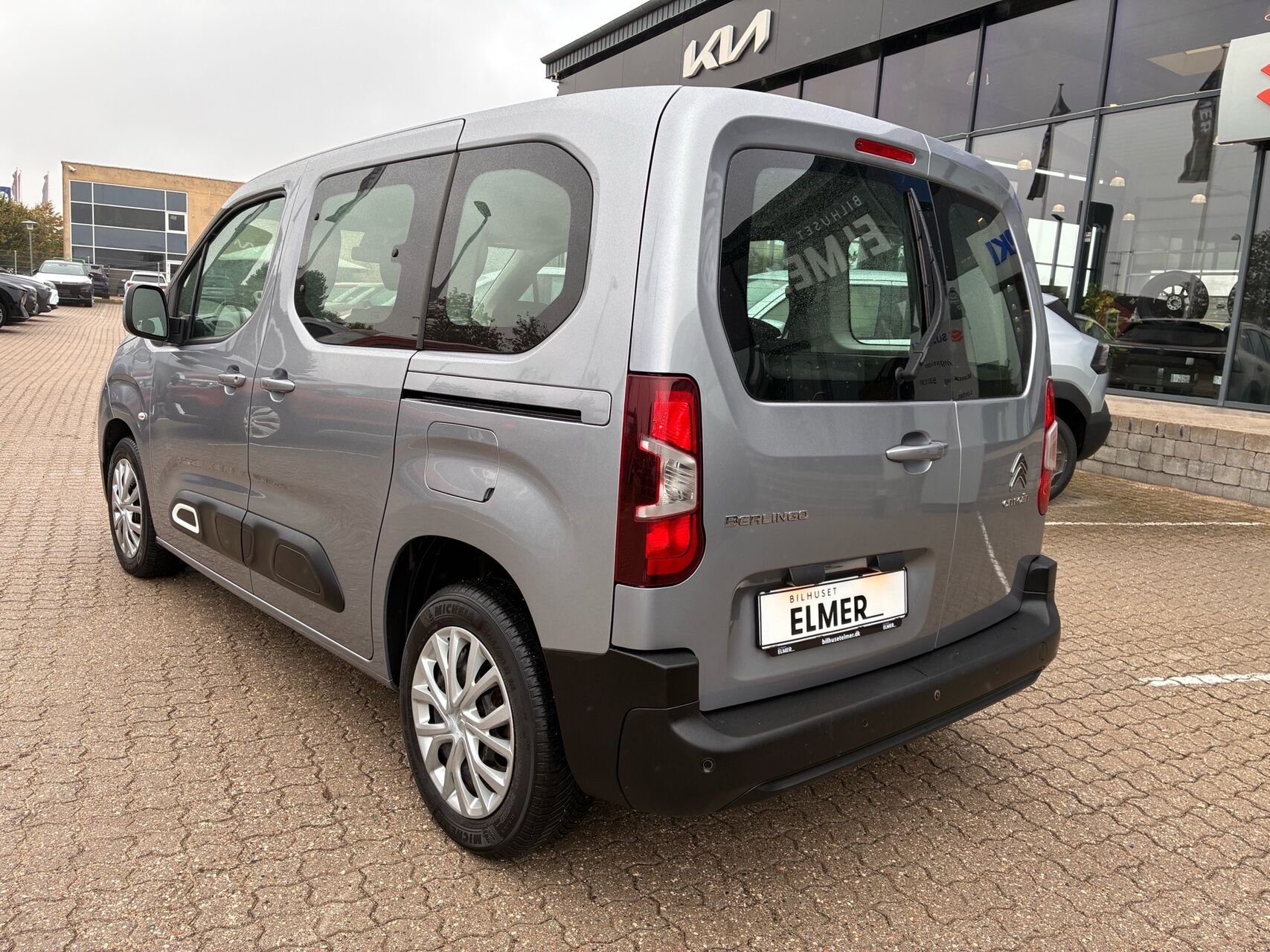 Billede af Citroën Berlingo 1,5 Blue HDi Street+ start/stop 100HK