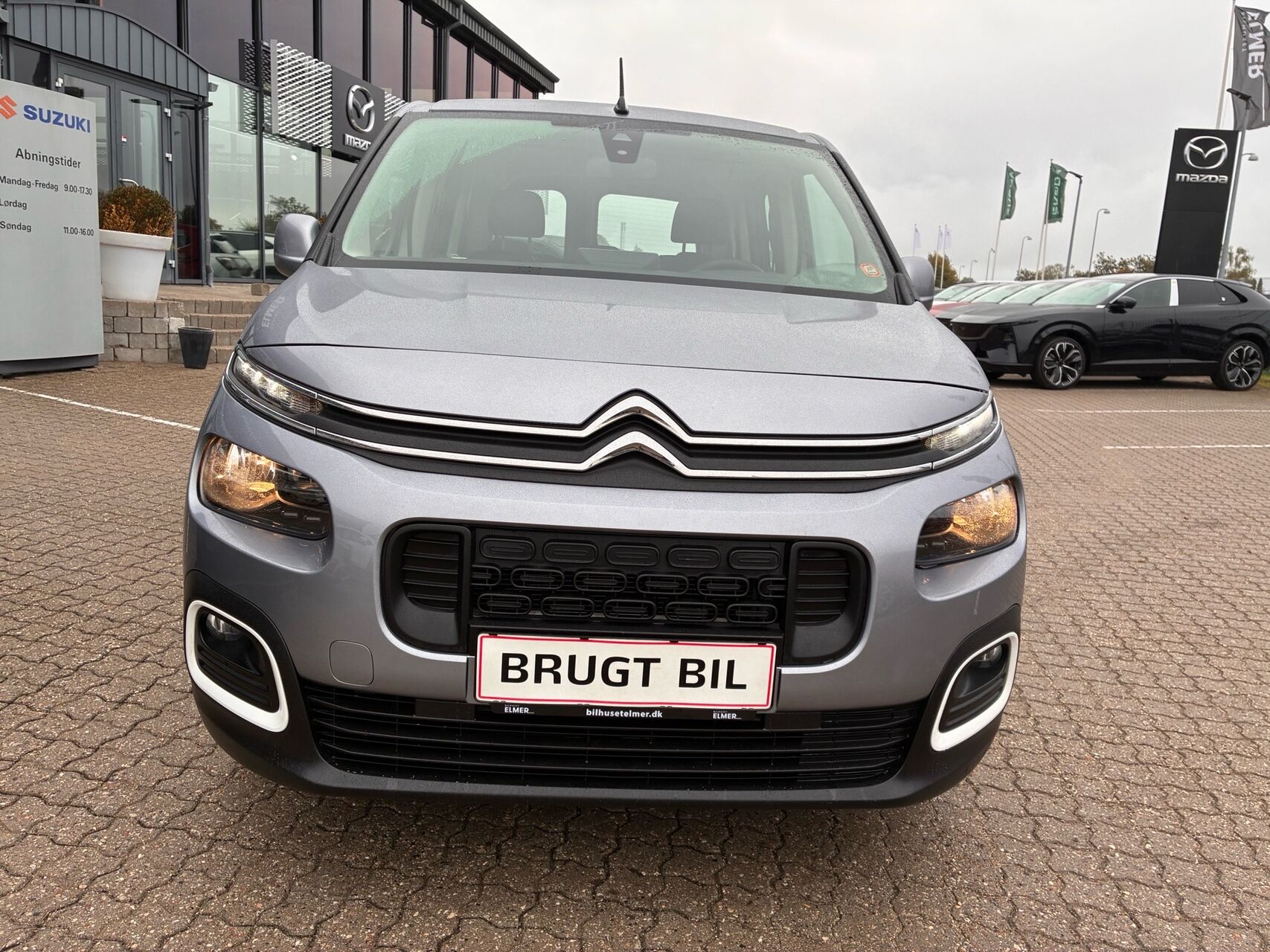 Billede af Citroën Berlingo 1,5 Blue HDi Street+ start/stop 100HK