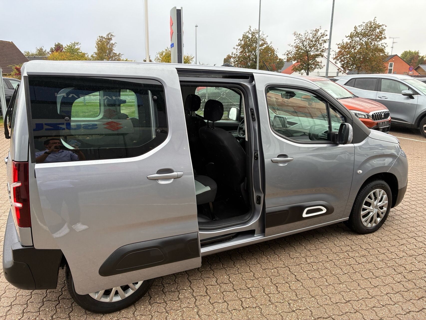 Billede af Citroën Berlingo 1,5 Blue HDi Street+ start/stop 100HK