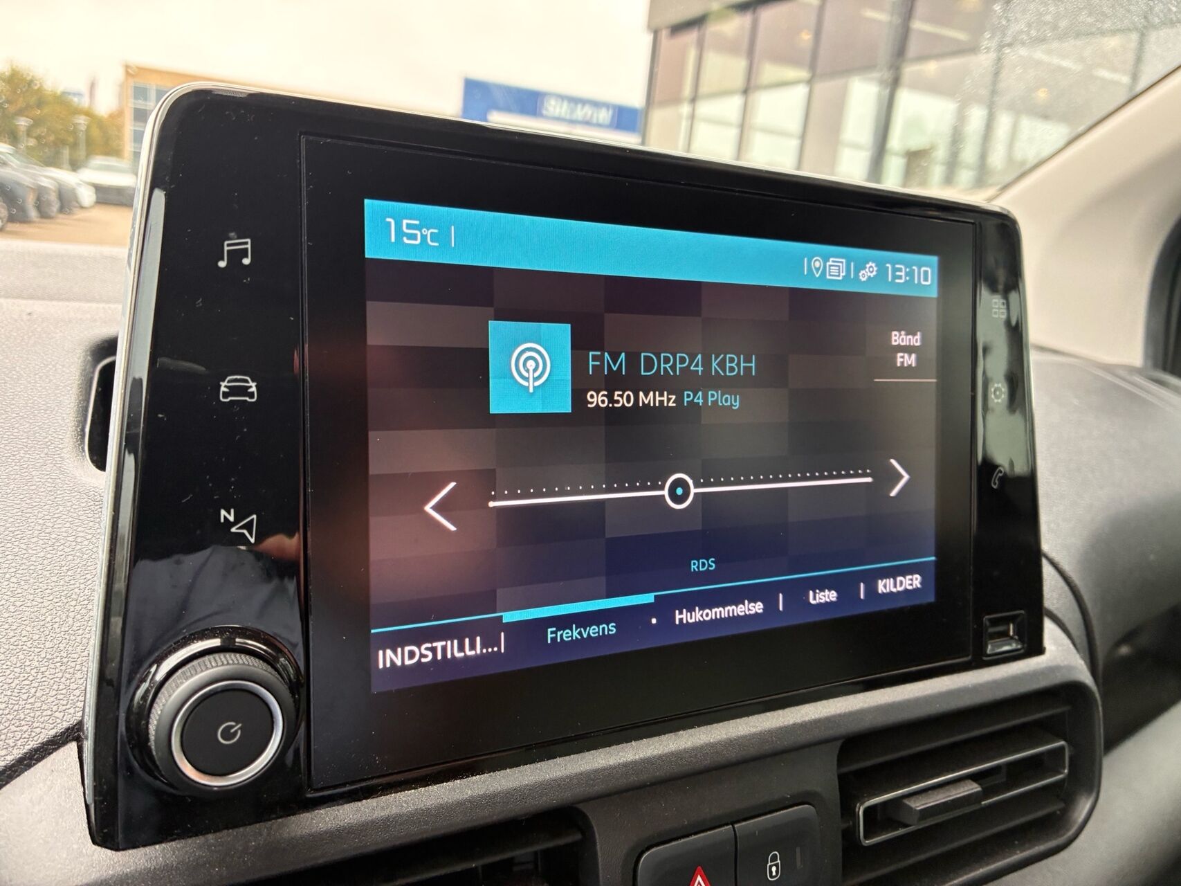 Billede af Citroën Berlingo 1,5 Blue HDi Street+ start/stop 100HK