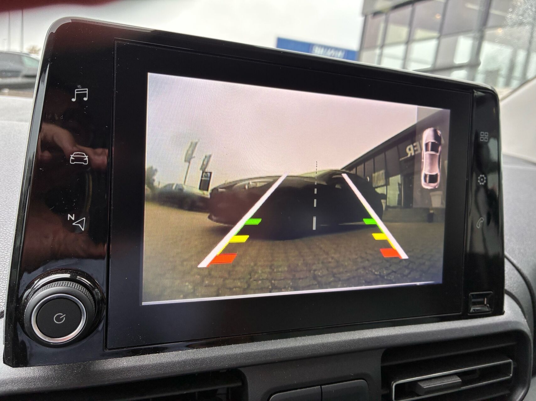 Billede af Citroën Berlingo 1,5 Blue HDi Street+ start/stop 100HK