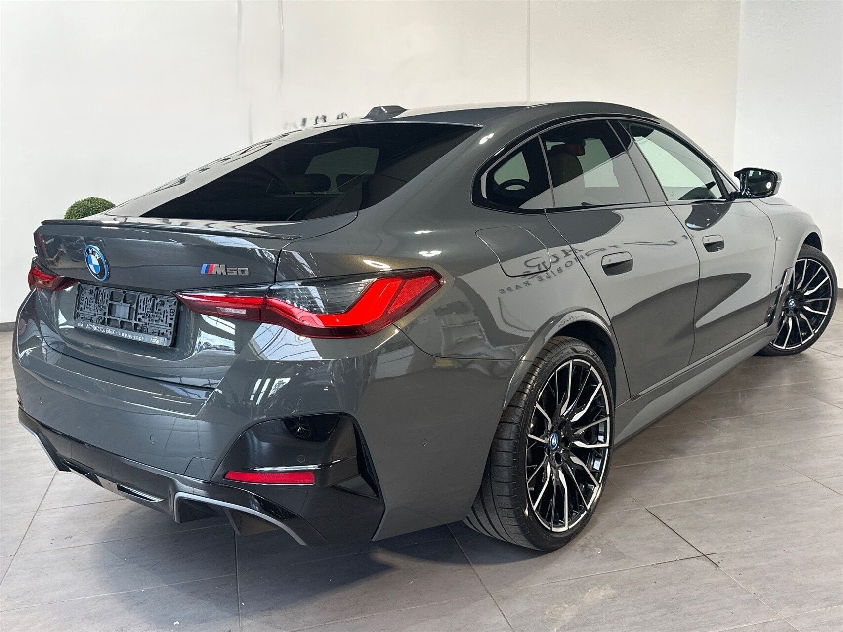 Billede af BMW i4 M50 Gran Coupé EL XDrive 544HK 5d Aut.