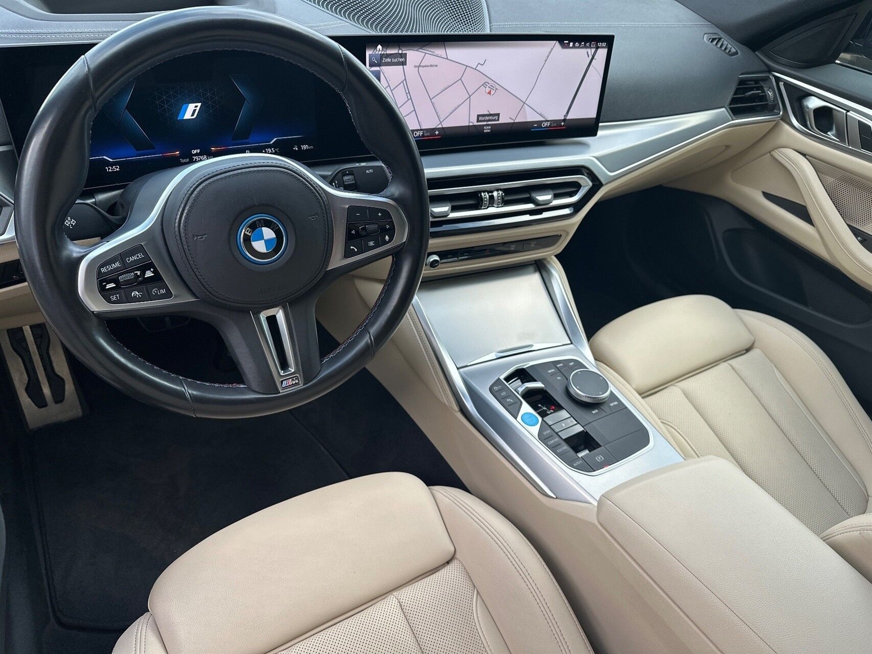 Billede af BMW i4 M50 Gran Coupé EL XDrive 544HK 5d Aut.