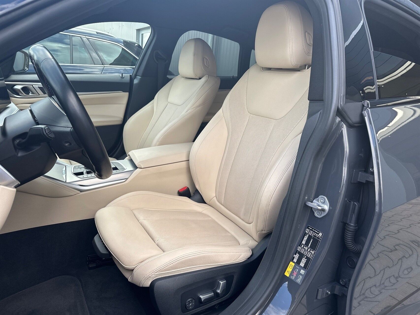 Billede af BMW i4 M50 Gran Coupé EL XDrive 544HK 5d Aut.