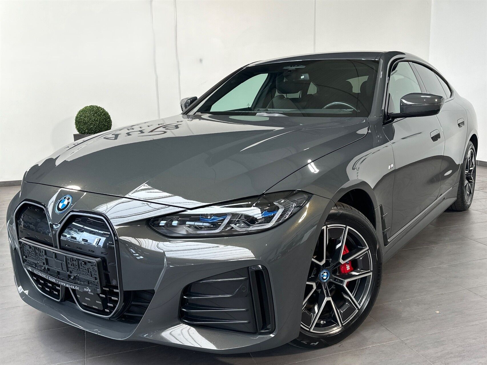 Billede af BMW i4 eDrive40 Gran Coupé EL M-sport Pro 340HK 5d Aut.