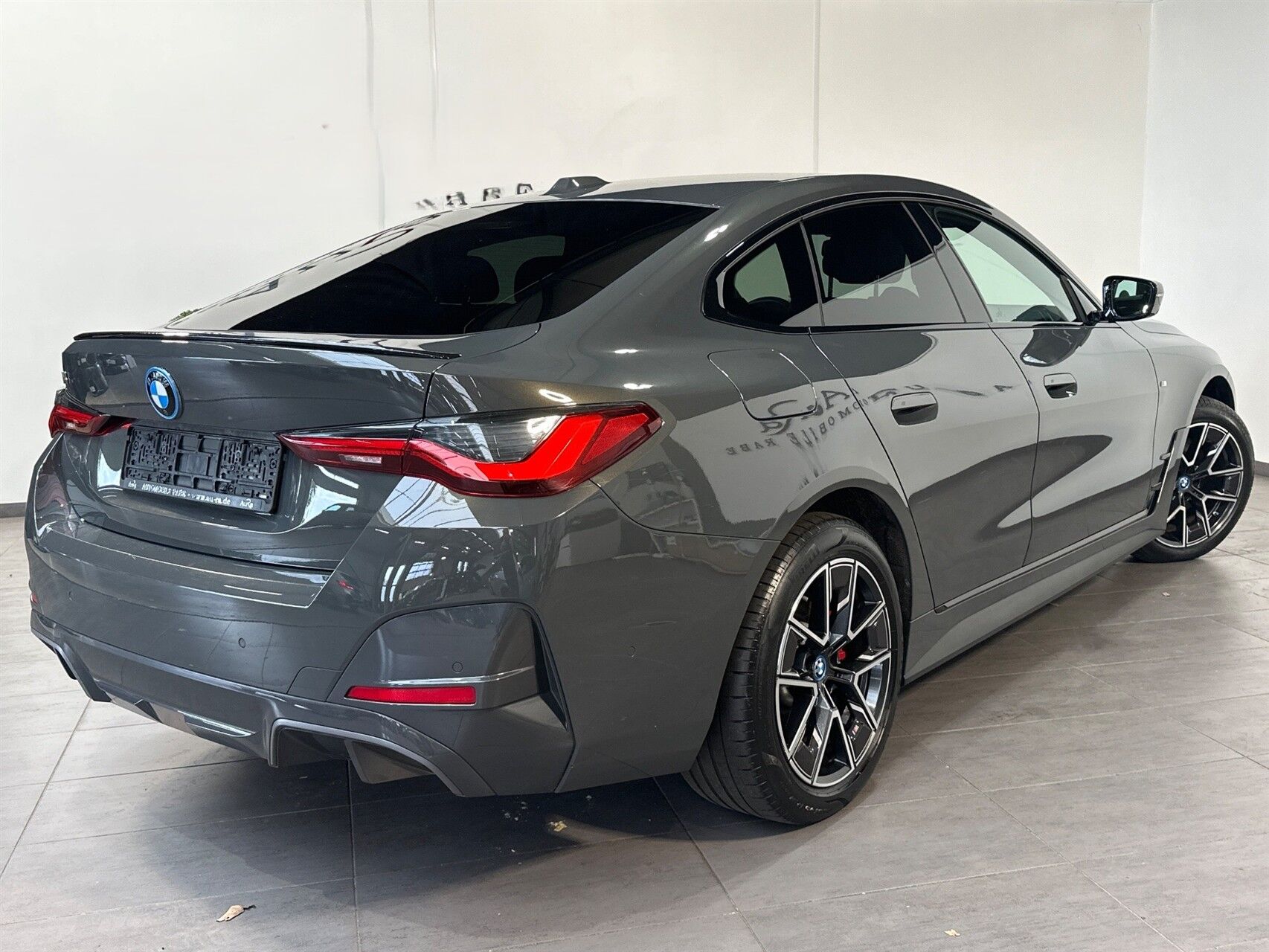 Billede af BMW i4 eDrive40 Gran Coupé EL M-sport Pro 340HK 5d Aut.