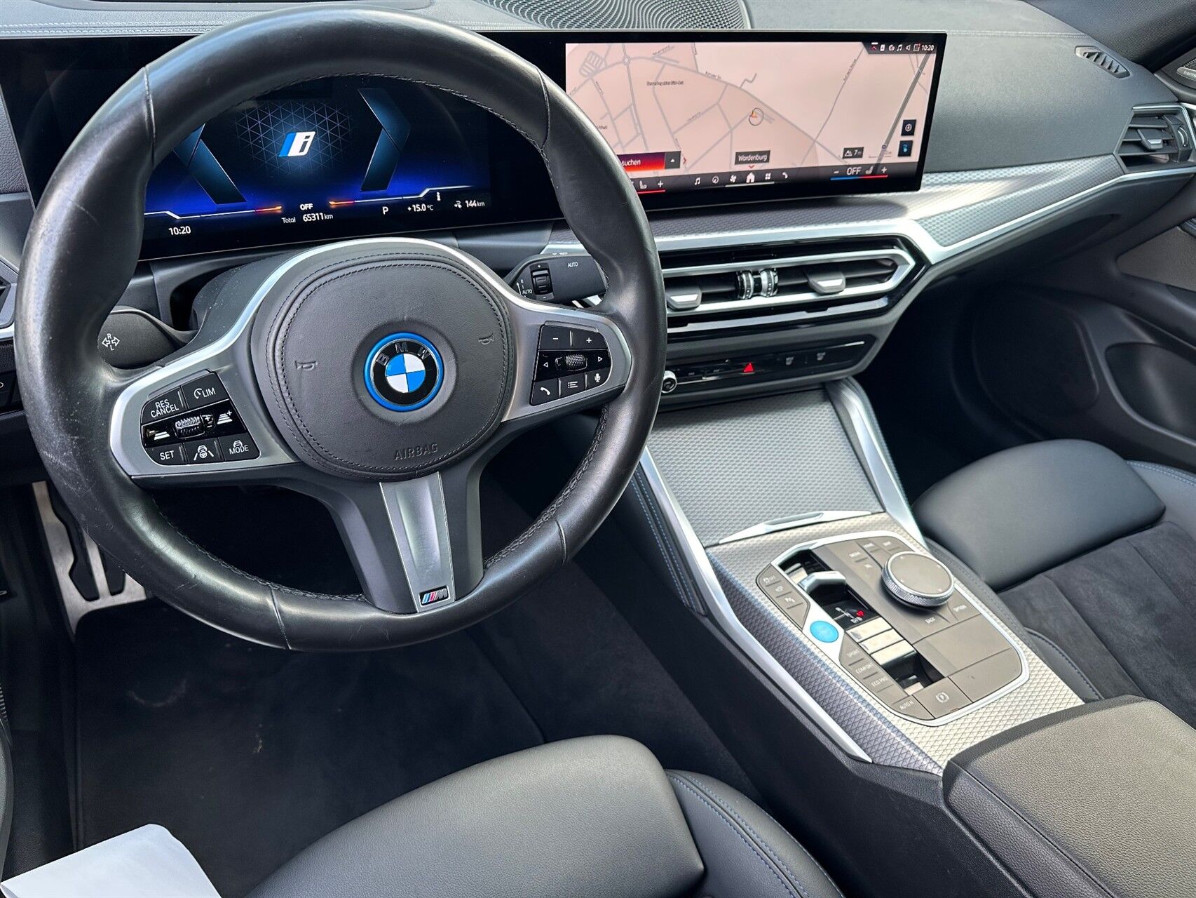 Billede af BMW i4 eDrive40 Gran Coupé EL M-sport Pro 340HK 5d Aut.