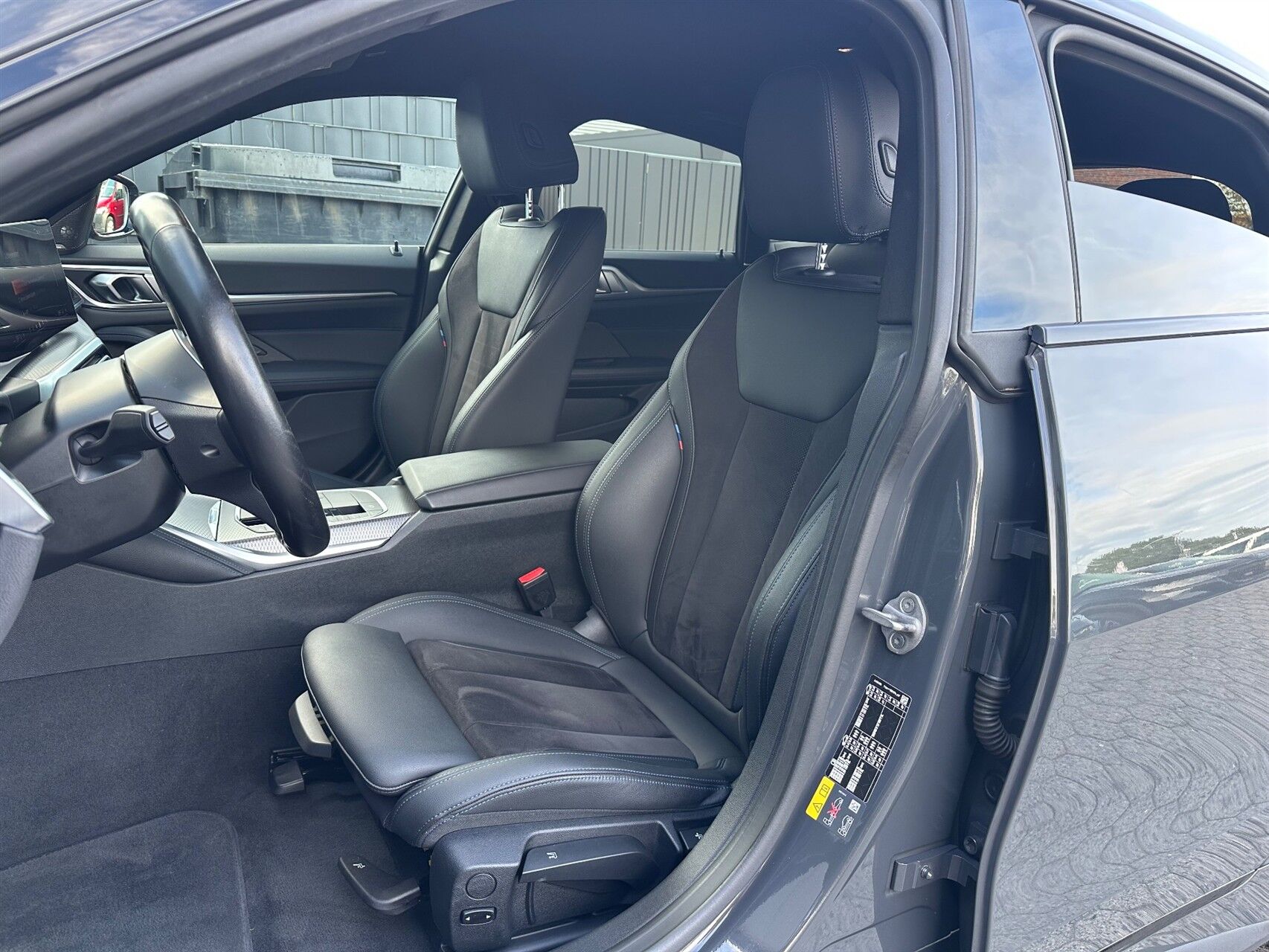 Billede af BMW i4 eDrive40 Gran Coupé EL M-sport Pro 340HK 5d Aut.