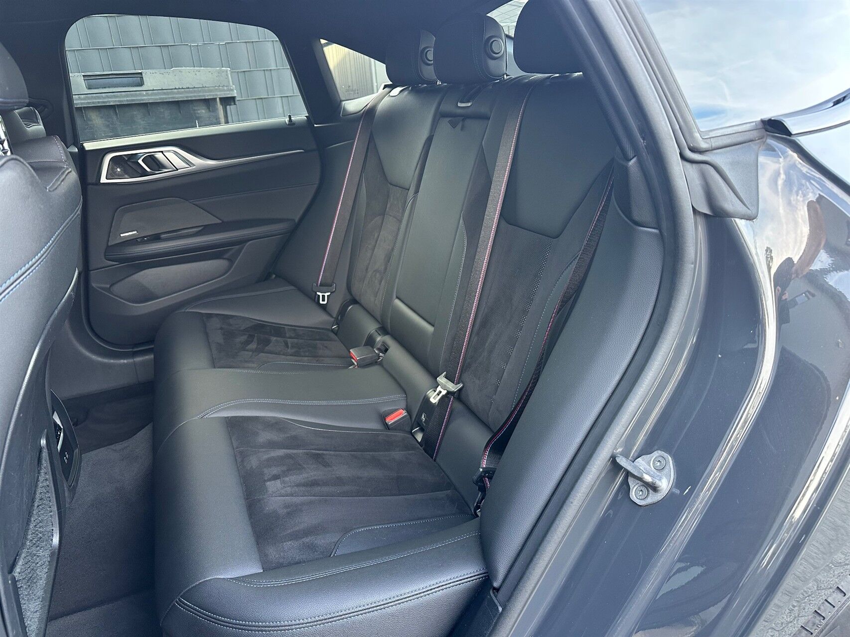 Billede af BMW i4 eDrive40 Gran Coupé EL M-sport Pro 340HK 5d Aut.