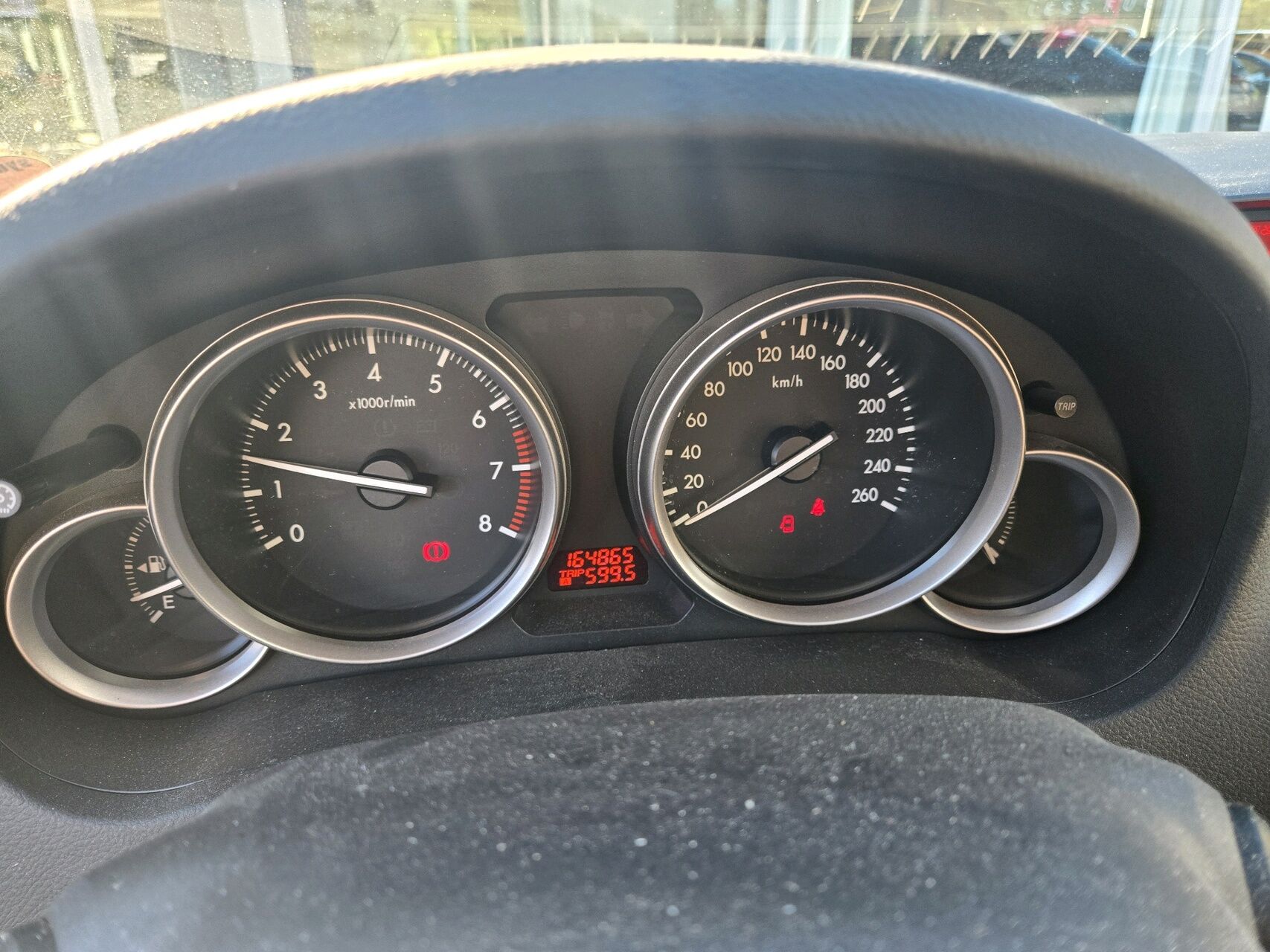 Billede af Mazda 6 2,0 Sport 155HK Stc 6g