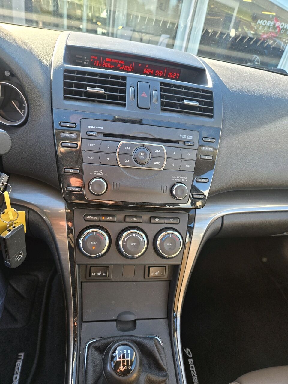 Billede af Mazda 6 2,0 Sport 155HK Stc 6g