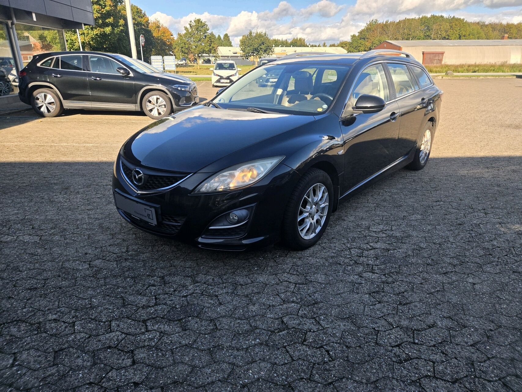 Billede af Mazda 6 2,0 Sport 155HK Stc 6g