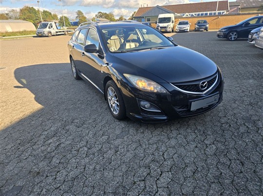Mazda 6 2,0 Sport 155HK Stc 6g