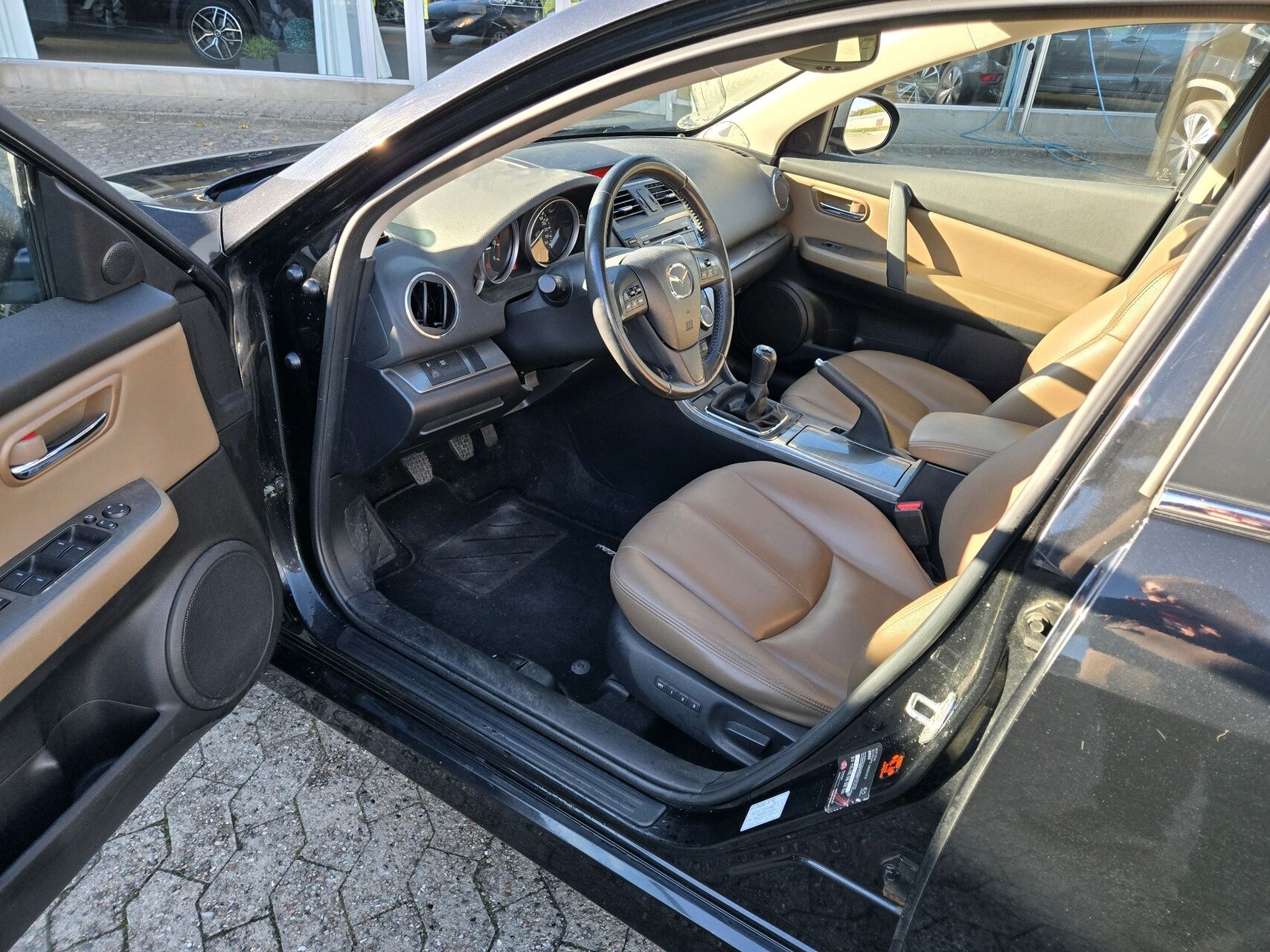Billede af Mazda 6 2,0 Sport 155HK Stc 6g