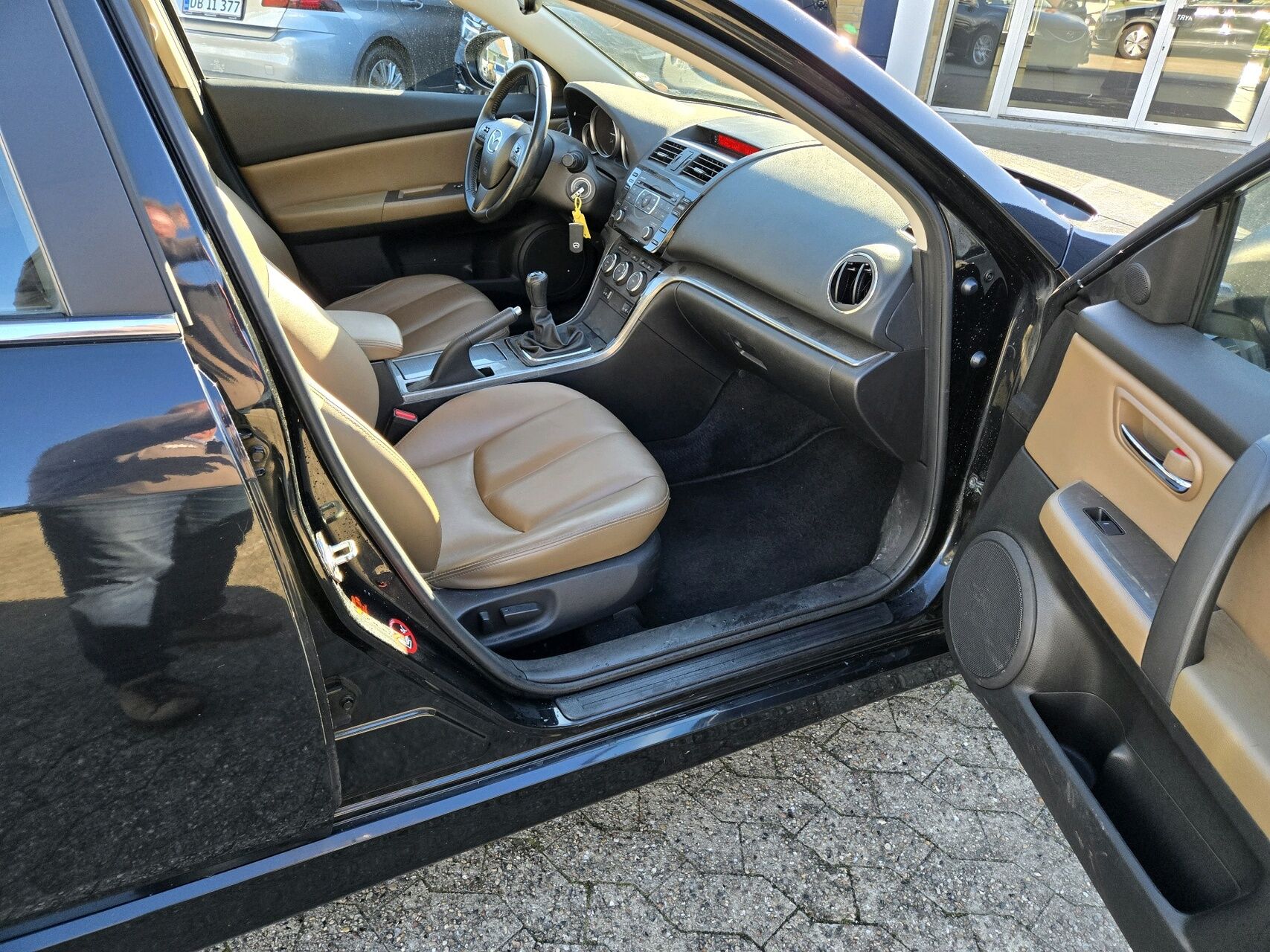 Billede af Mazda 6 2,0 Sport 155HK Stc 6g