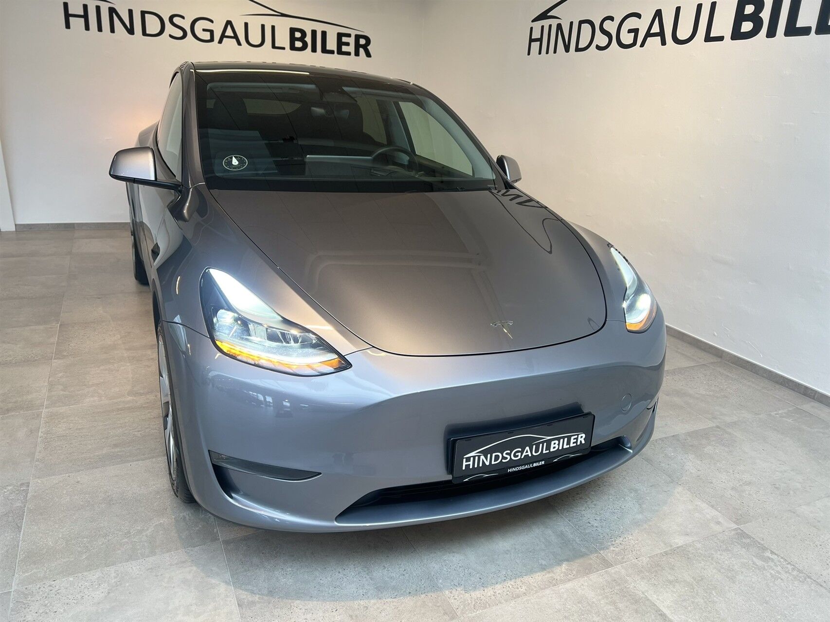 Billede af Tesla Model Y EL Long Range AWD 514HK 5d Aut.