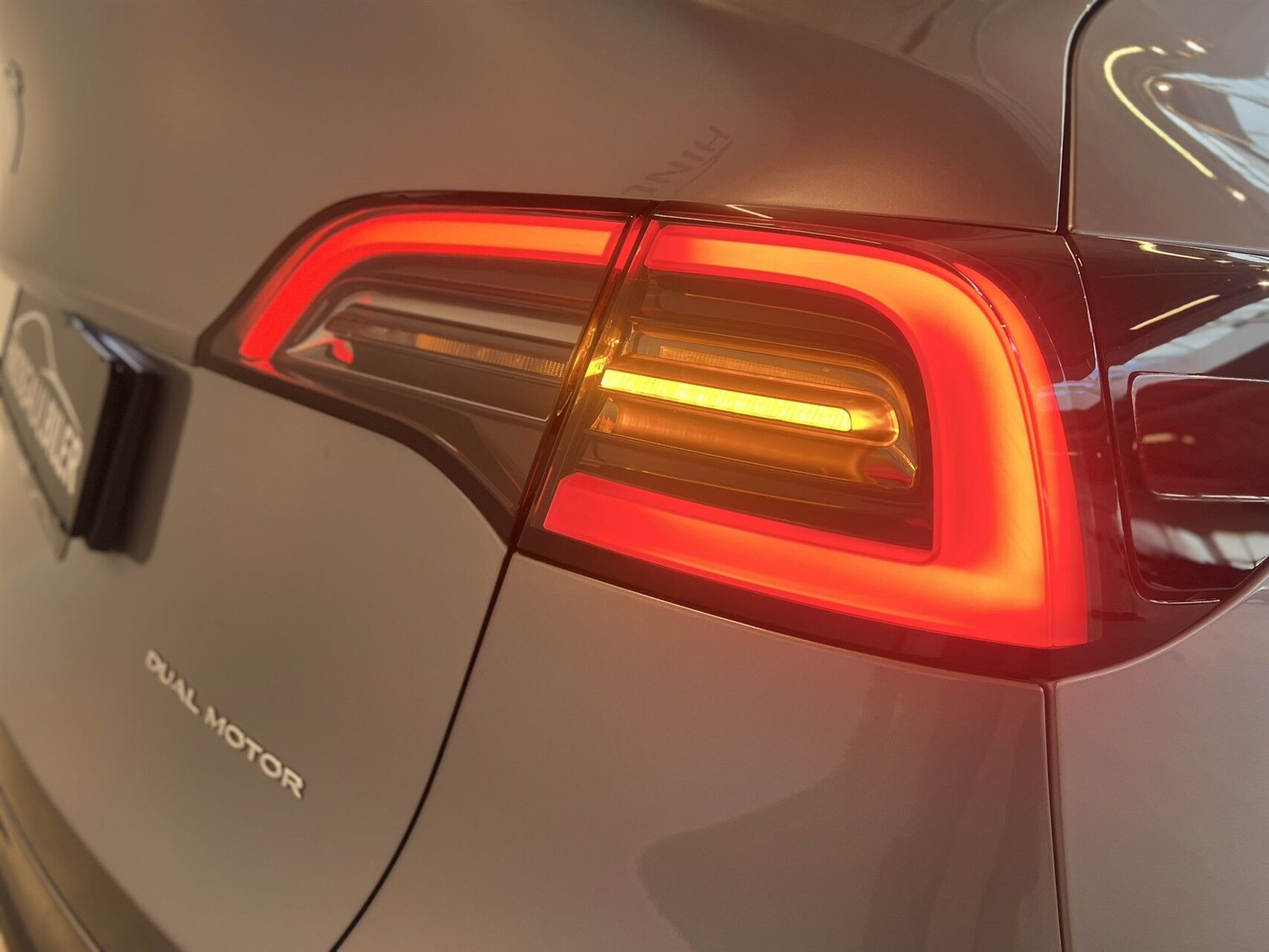 Billede af Tesla Model Y EL Long Range AWD 514HK 5d Aut.