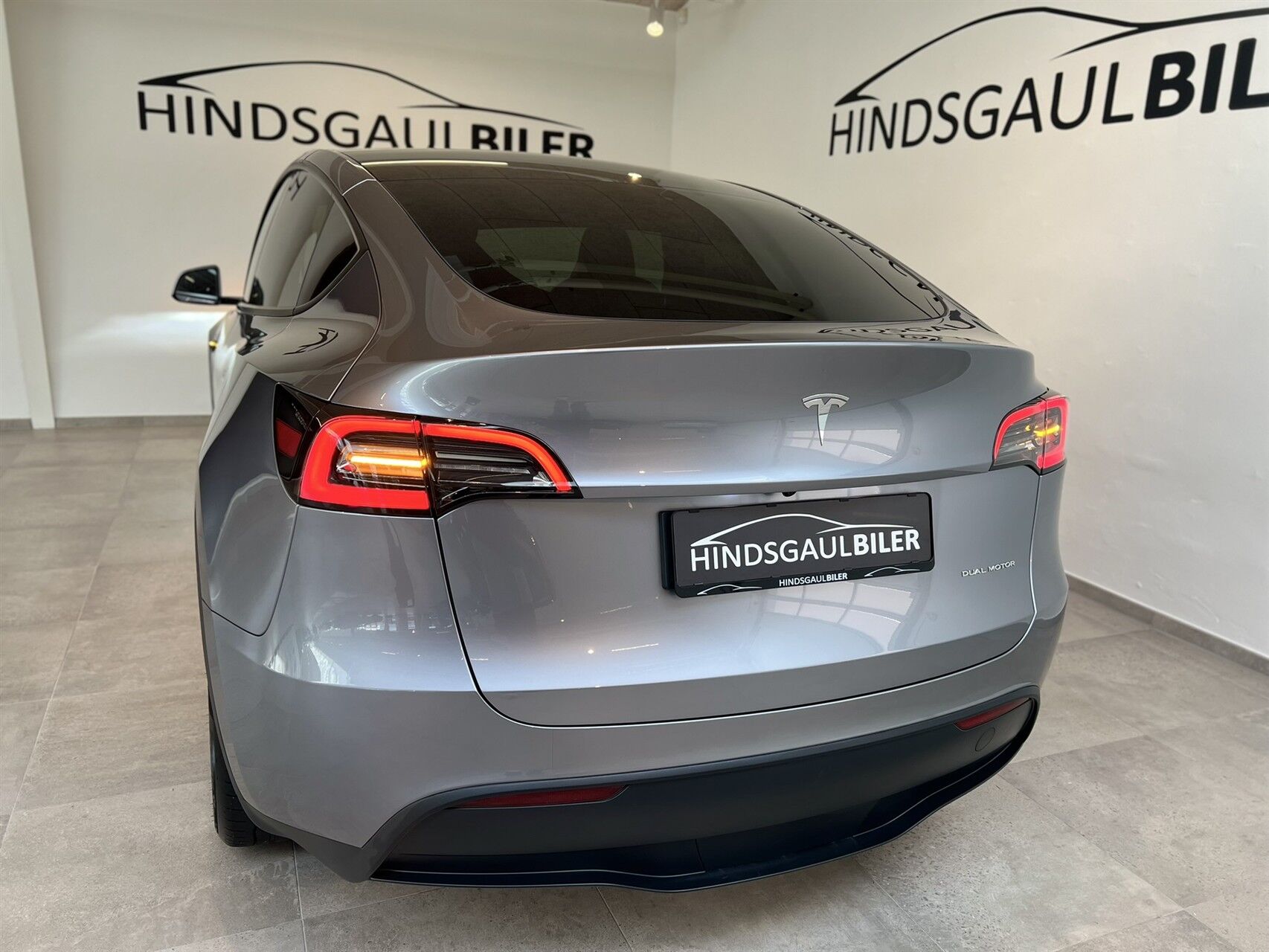 Billede af Tesla Model Y EL Long Range AWD 514HK 5d Aut.