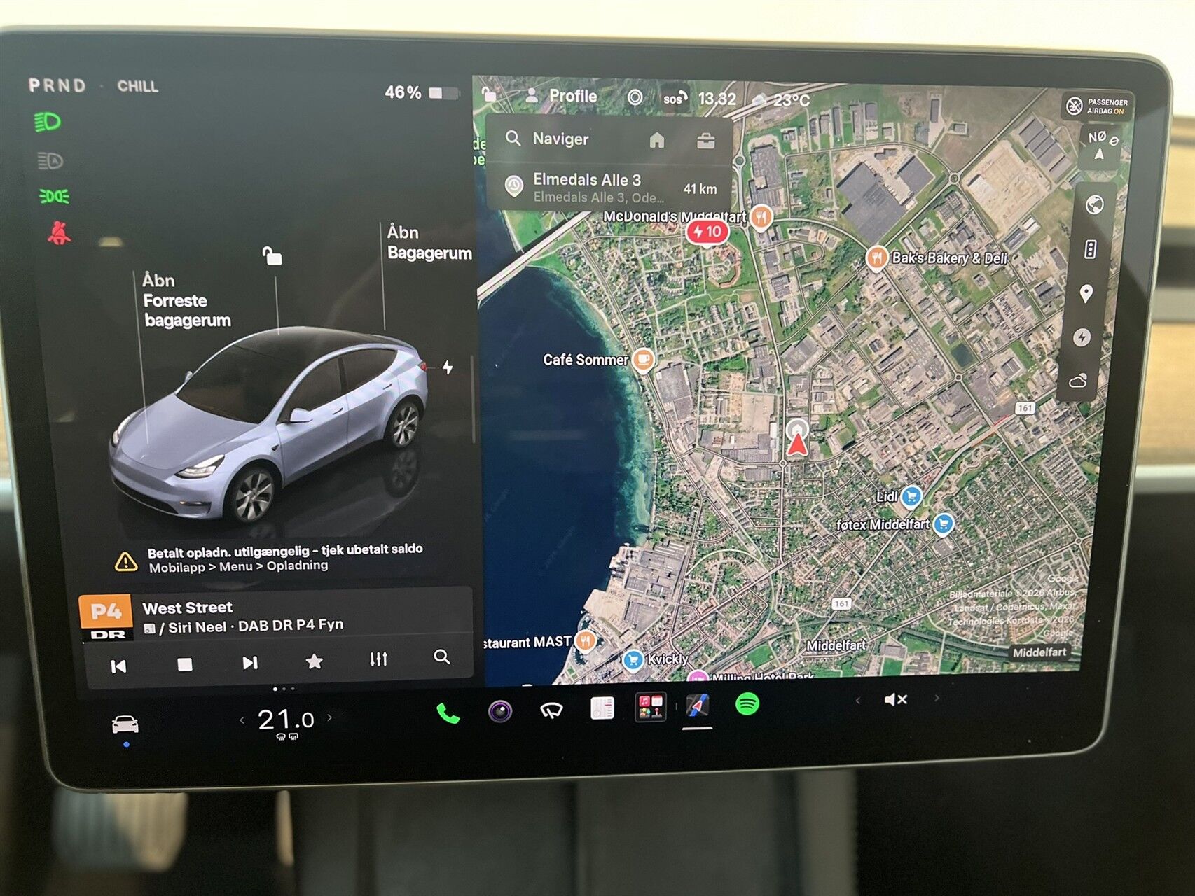 Billede af Tesla Model Y EL Long Range AWD 514HK 5d Aut.