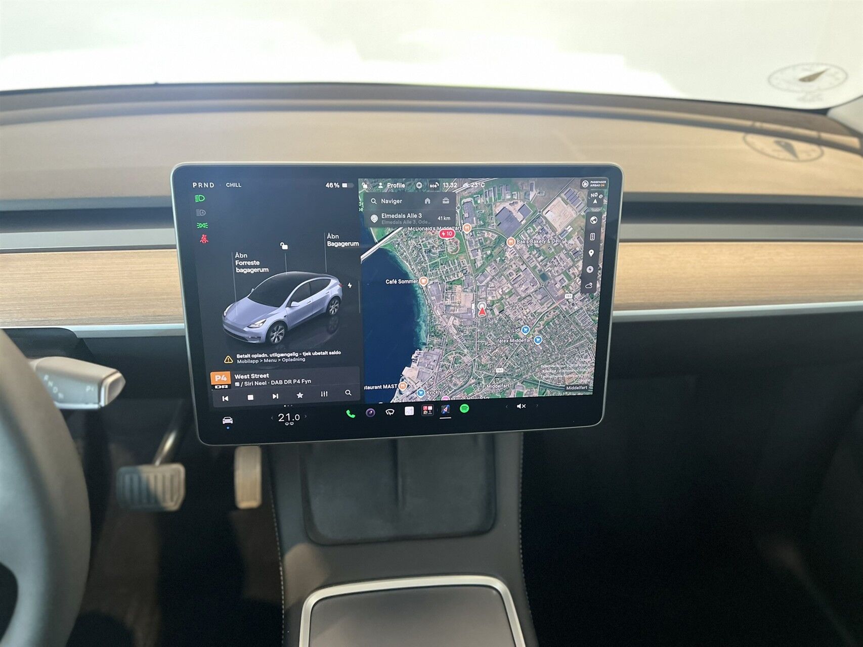 Billede af Tesla Model Y EL Long Range AWD 514HK 5d Aut.