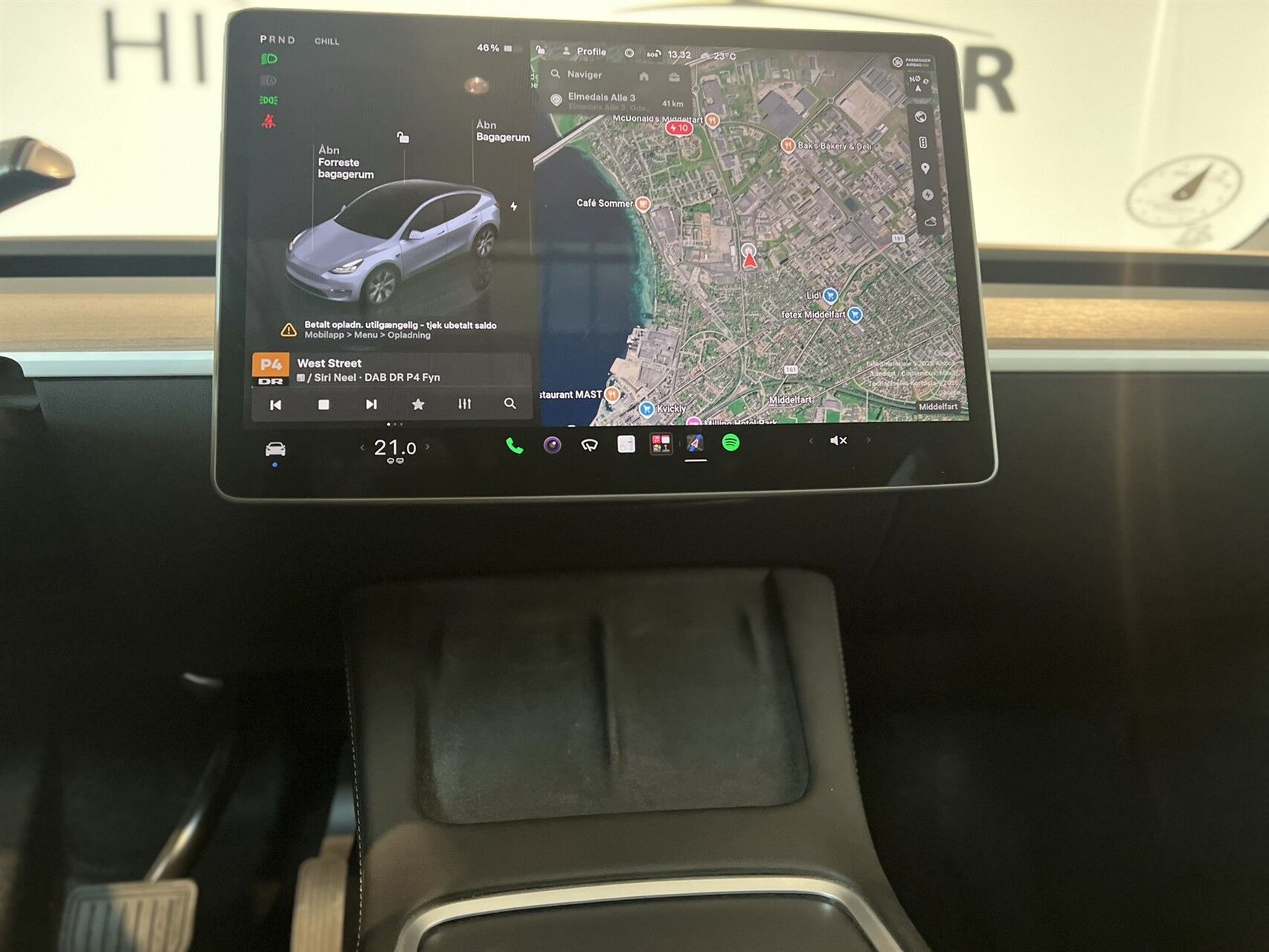 Billede af Tesla Model Y EL Long Range AWD 514HK 5d Aut.
