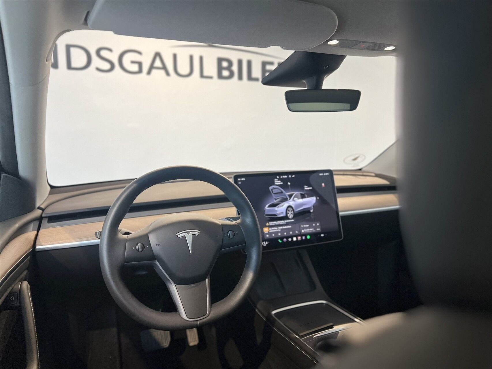 Billede af Tesla Model Y EL Long Range AWD 514HK 5d Aut.