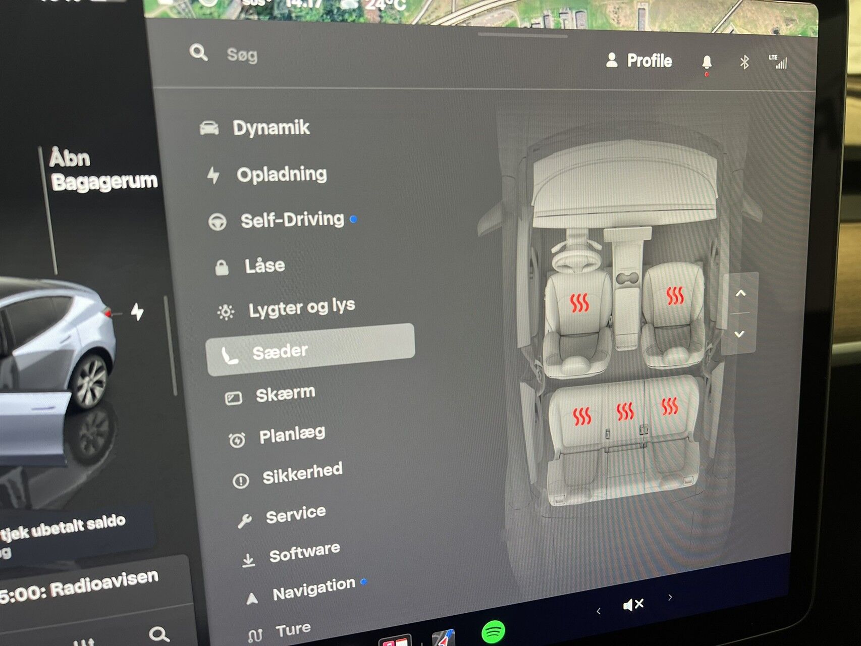 Billede af Tesla Model Y EL Long Range AWD 514HK 5d Aut.