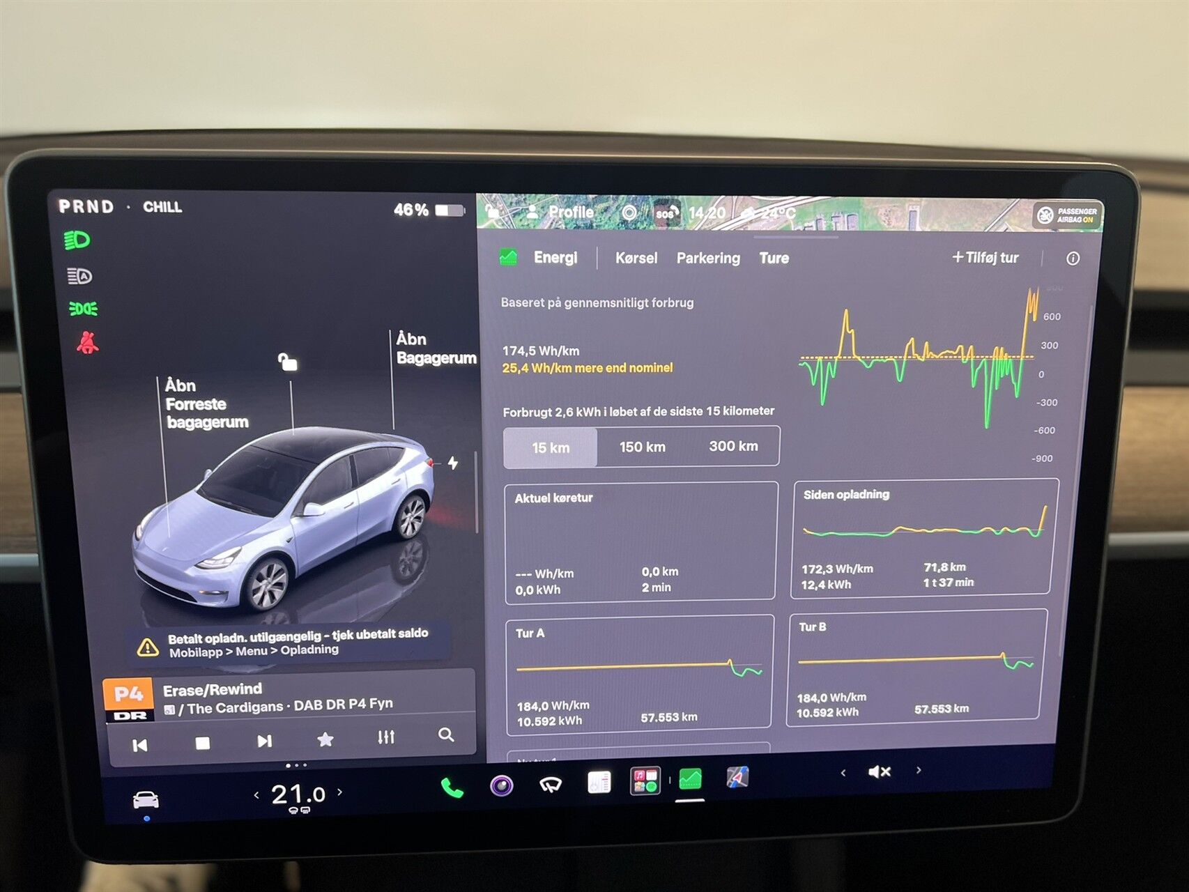 Billede af Tesla Model Y EL Long Range AWD 514HK 5d Aut.