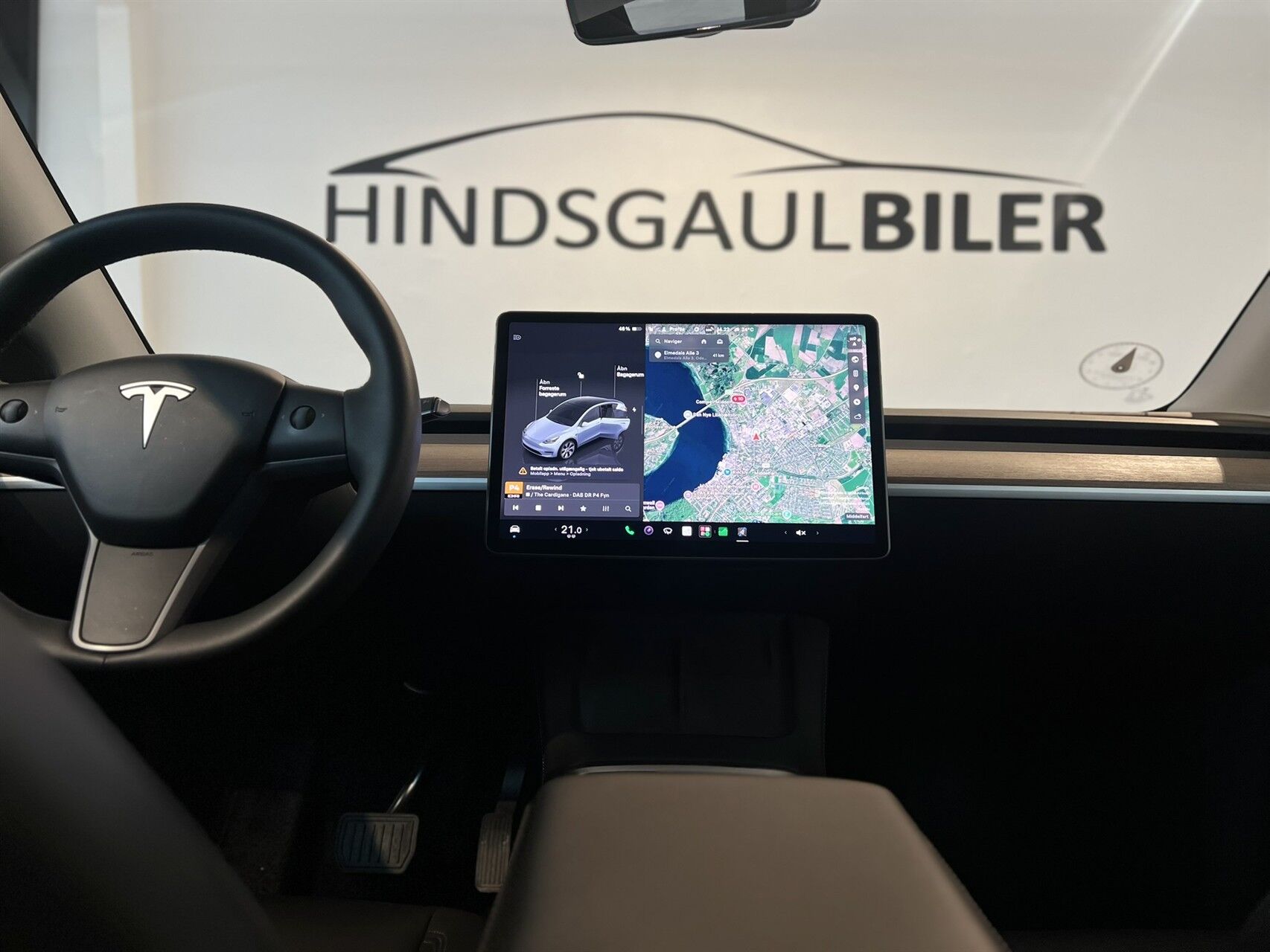 Billede af Tesla Model Y EL Long Range AWD 514HK 5d Aut.