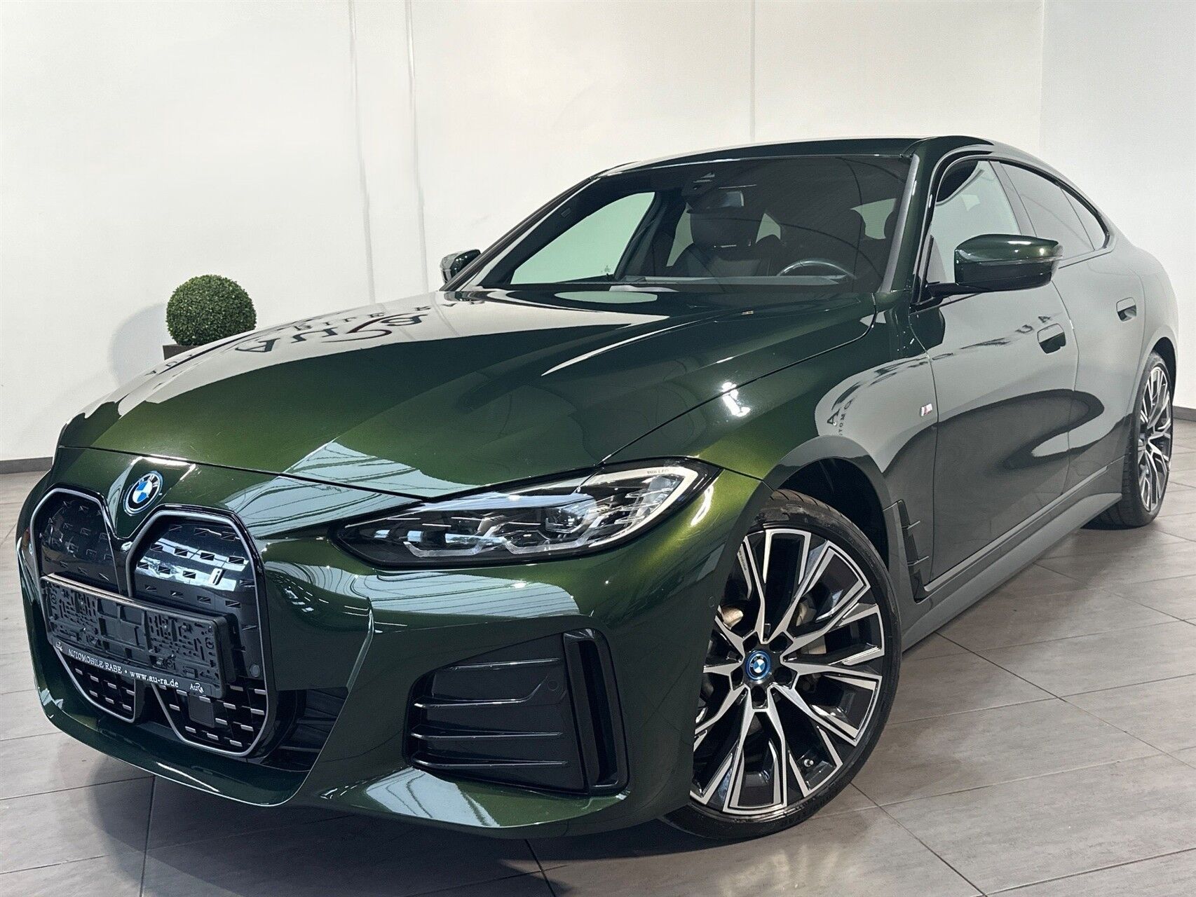 Billede af BMW i4 eDrive40 Gran Coupé EL M-Sport 340HK 5d Aut.