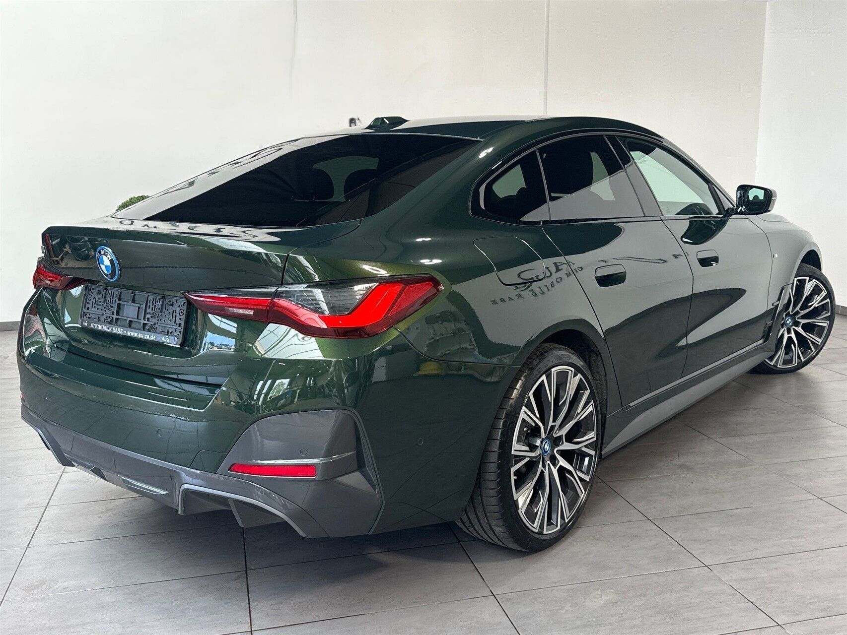 Billede af BMW i4 eDrive40 Gran Coupé EL M-Sport 340HK 5d Aut.