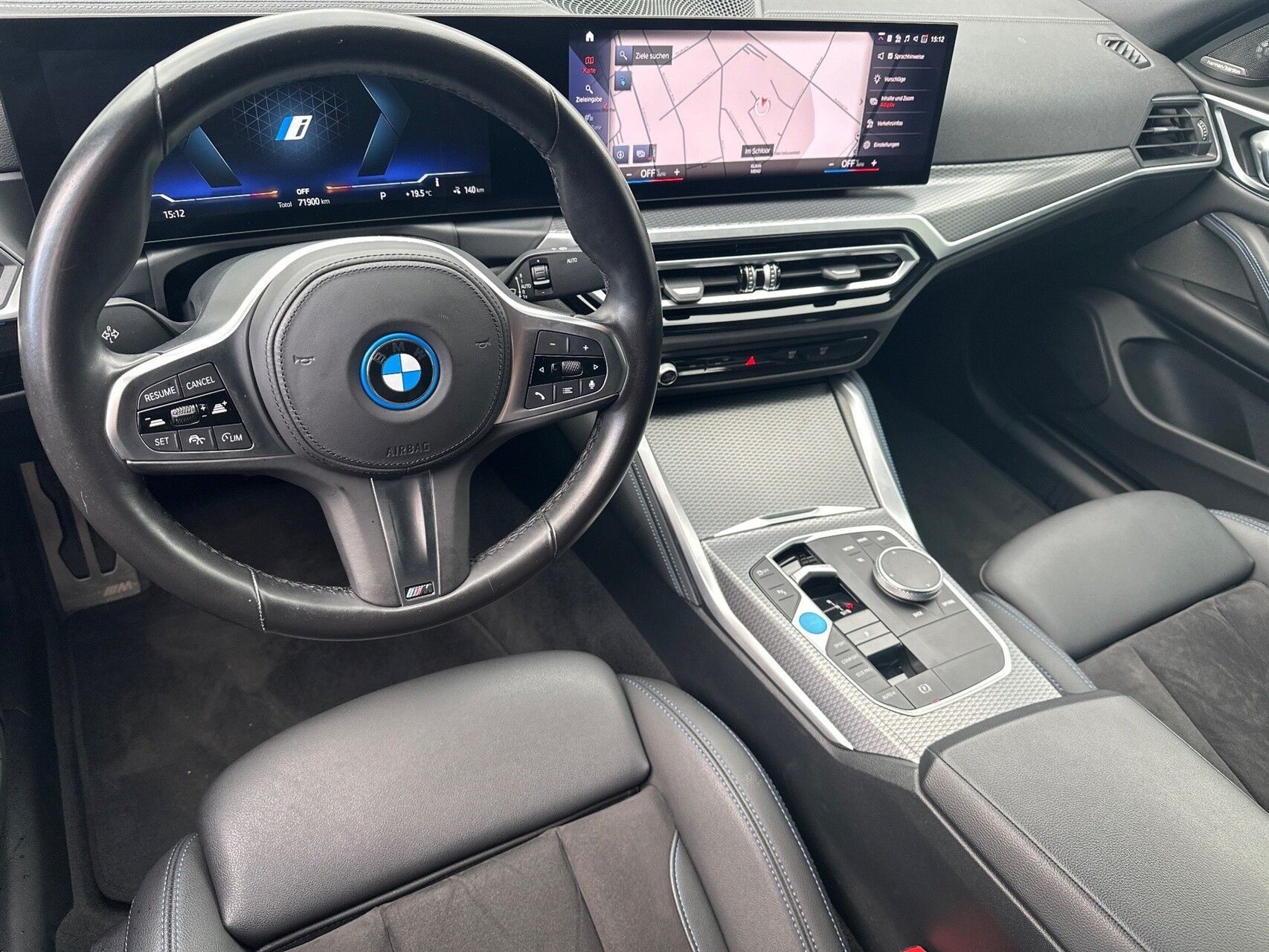 Billede af BMW i4 eDrive40 Gran Coupé EL M-Sport 340HK 5d Aut.