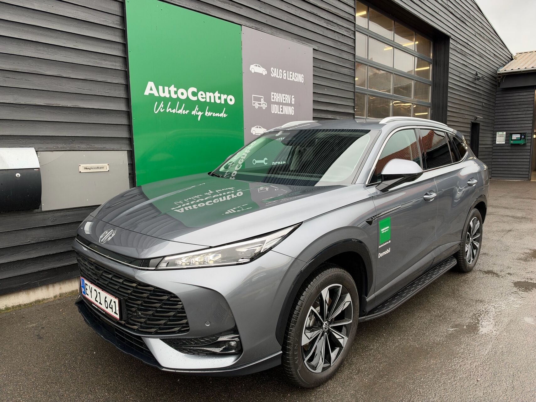 Billede af MG HS PLUG-IN HYBRID 1,5 T-GDI LU 