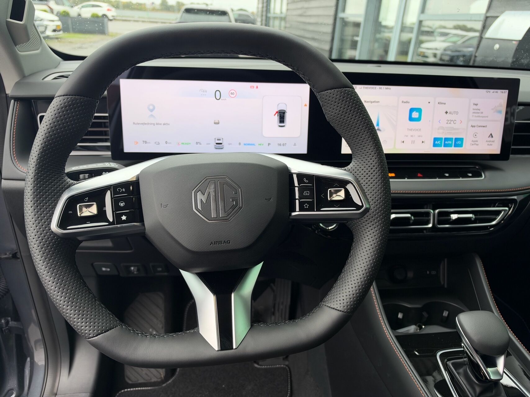 Billede af MG HS PLUG-IN HYBRID 1,5 T-GDI LU 