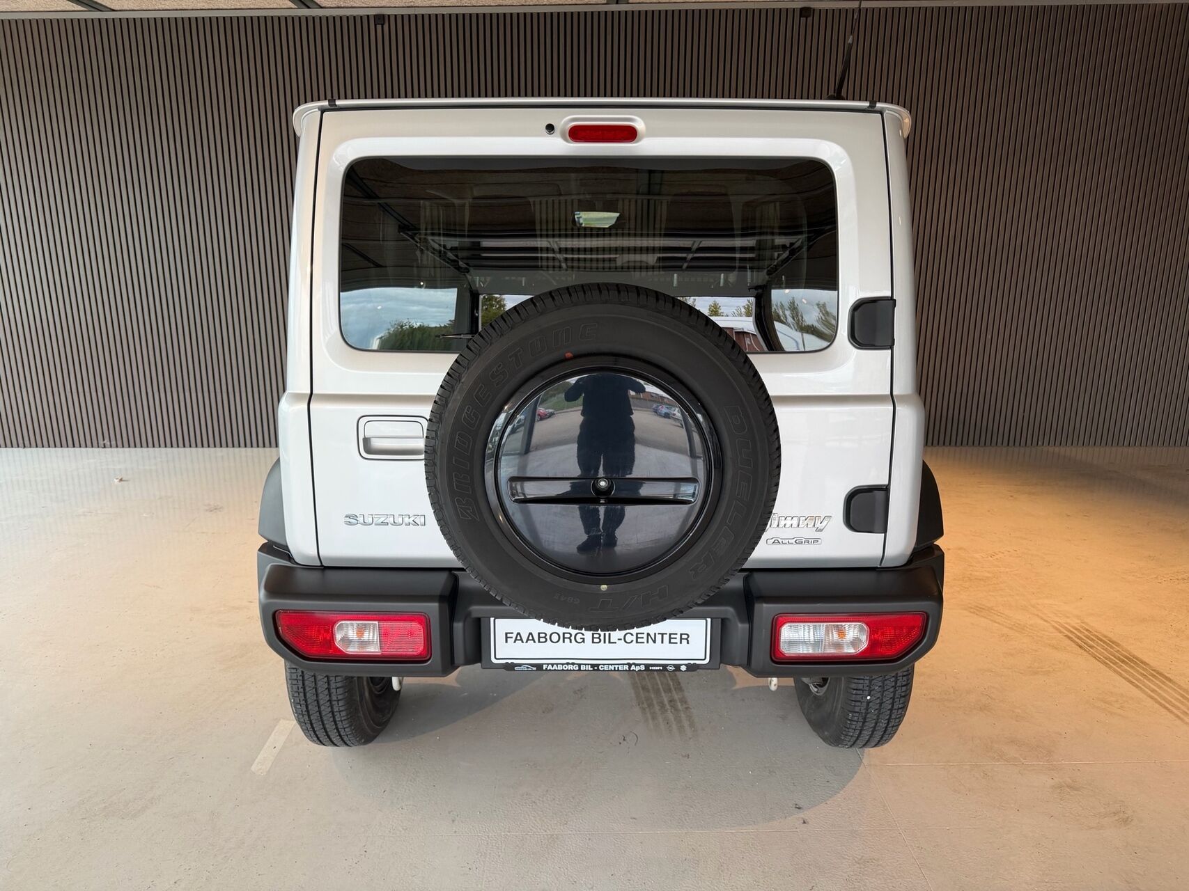 Billede af Suzuki Jimny 1,5 Adventure AllGrip 102HK 3d