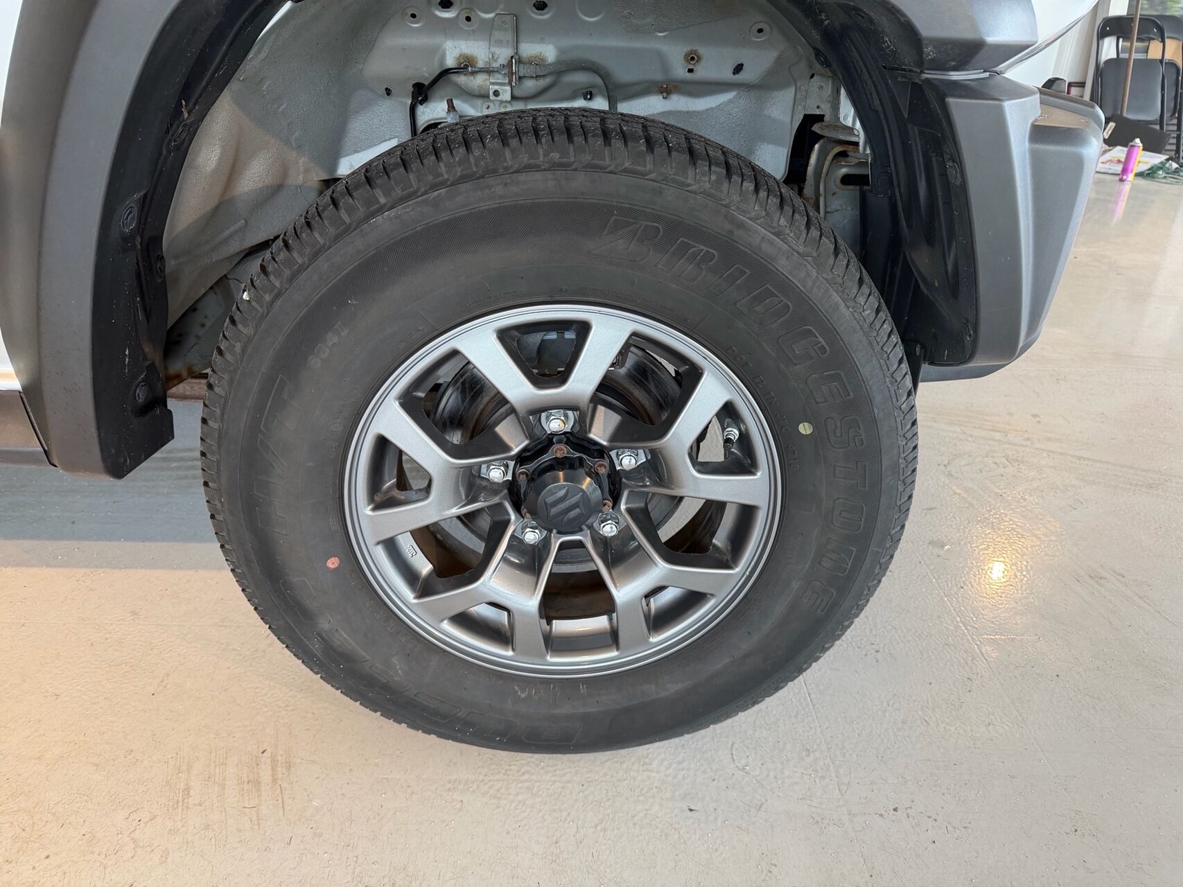 Billede af Suzuki Jimny 1,5 Adventure AllGrip 102HK 3d