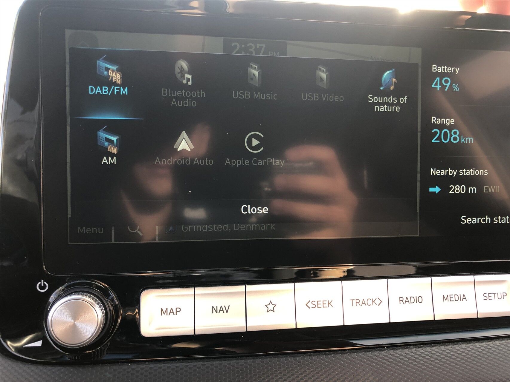 Billede af Hyundai Kona EL Advanced 204HK 5d Aut.