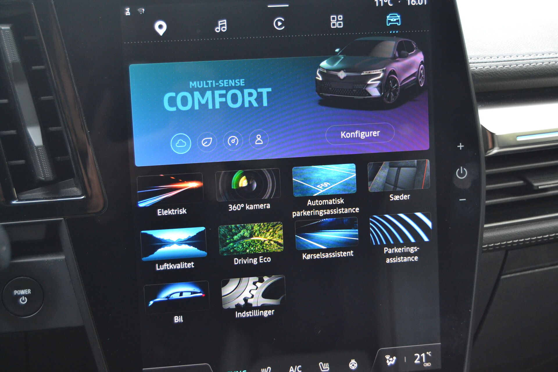 Billede af Renault Mégane E-TECH Iconic 220HK 5d Aut.
