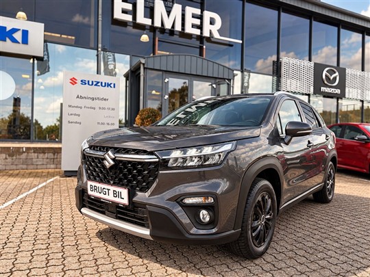Suzuki S-Cross 1,4 Boosterjet  Mild hybrid Active 129HK 5d 6g