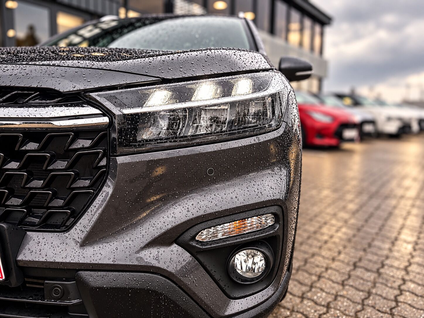 Billede af Suzuki S-Cross 1,4 Boosterjet  Mild hybrid Active 129HK 5d 6g
