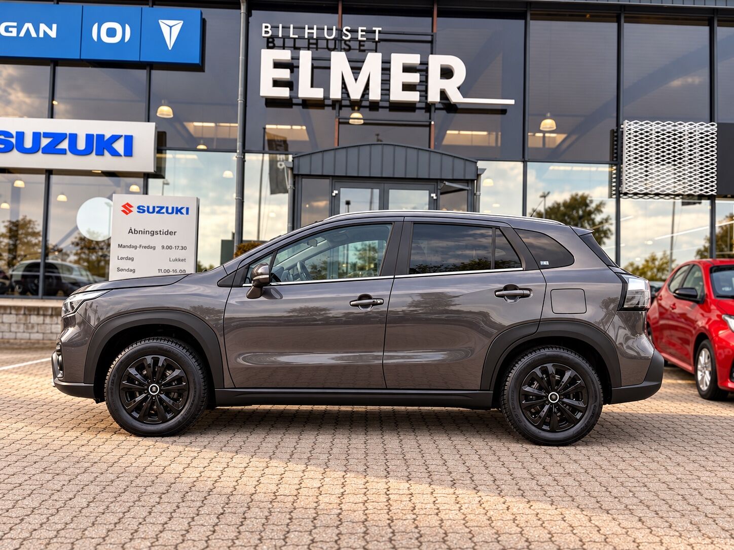 Billede af Suzuki S-Cross 1,4 Boosterjet  Mild hybrid Active 129HK 5d 6g